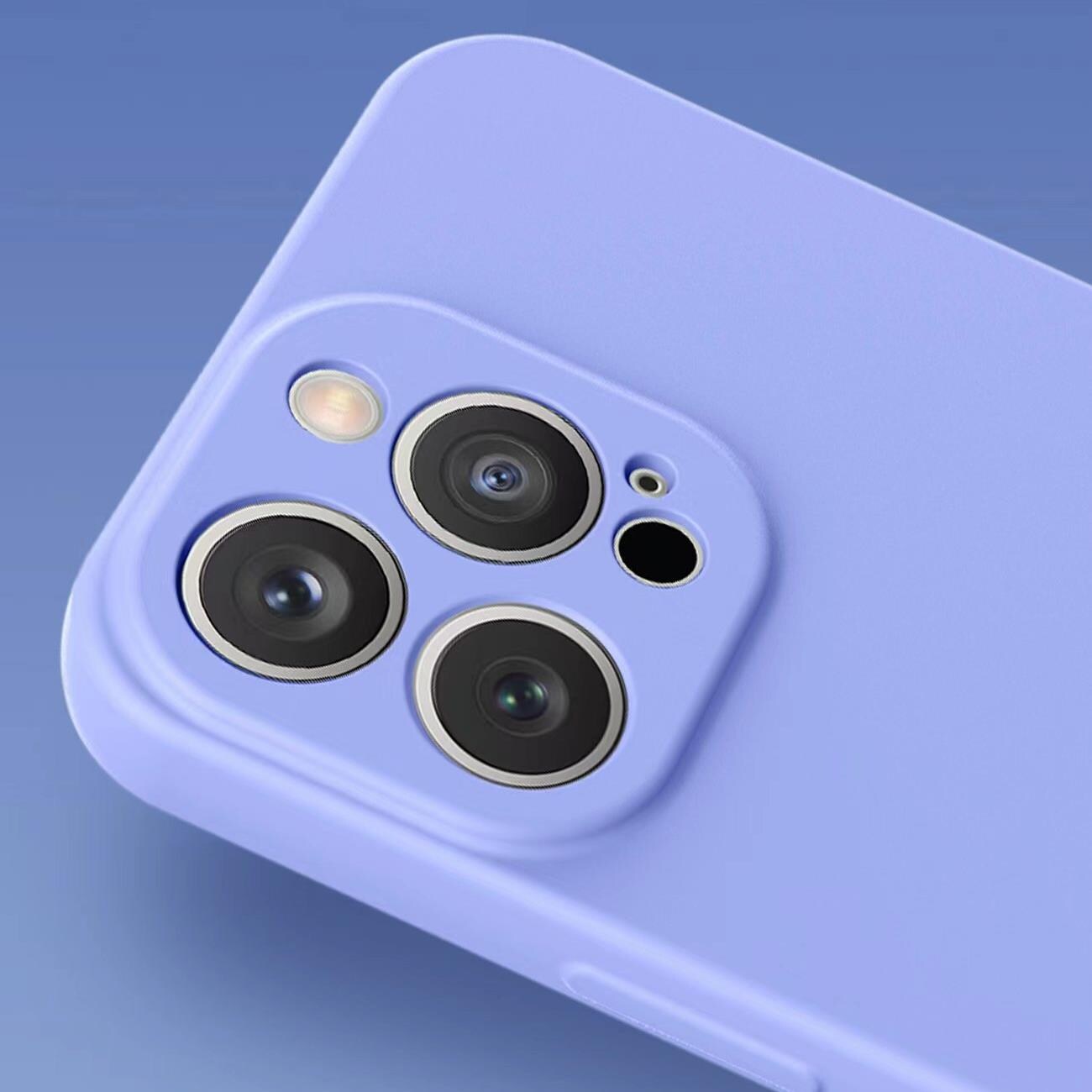 Silikonveske iPhone 14 Plus silikonveske fuchsia