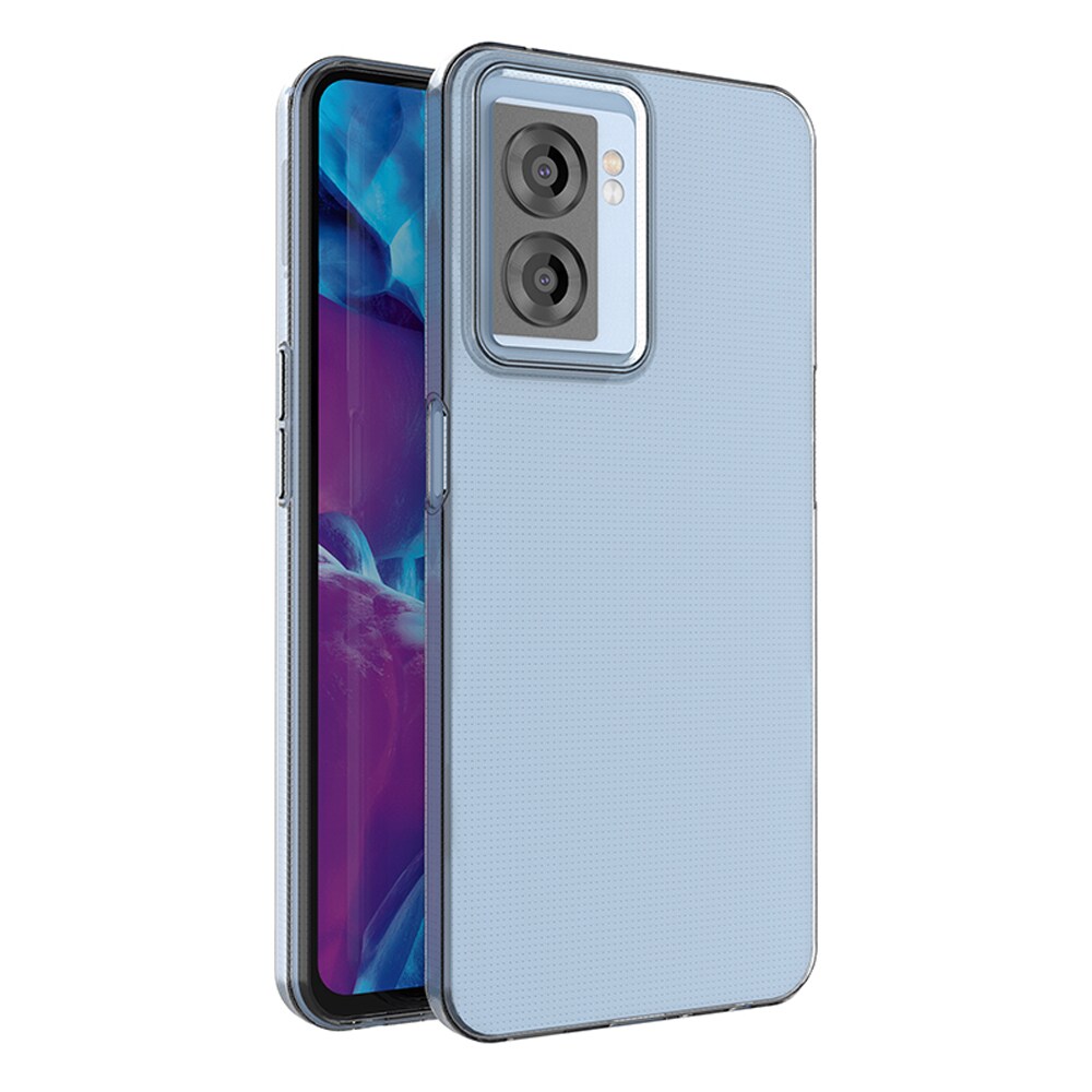 Ultraklart 0.5 mm etui for $0000042n A57/A77 5G, Realme V23/Narzo 50/Q5i 5G, gjennomsiktig deksel