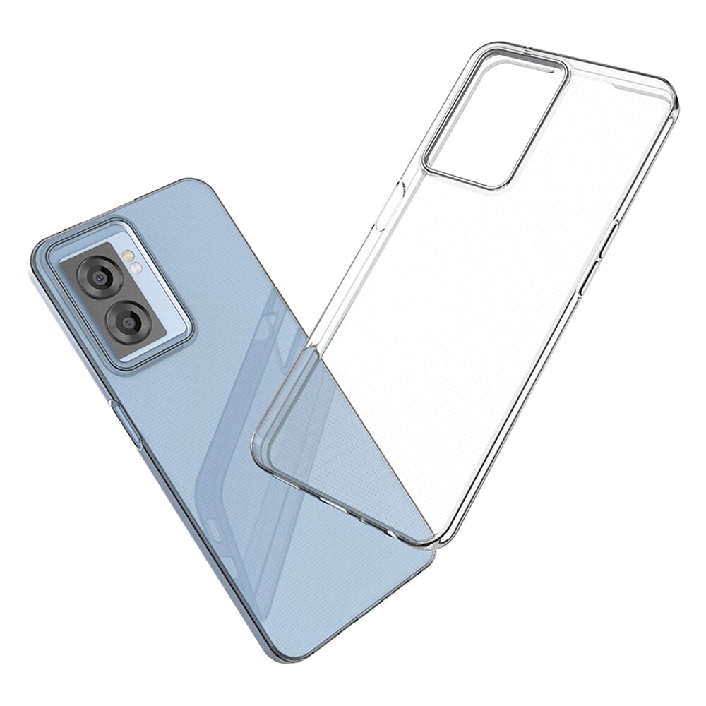 Ultraklart 0.5 mm etui for $0000042n A57/A77 5G, Realme V23/Narzo 50/Q5i 5G, gjennomsiktig deksel