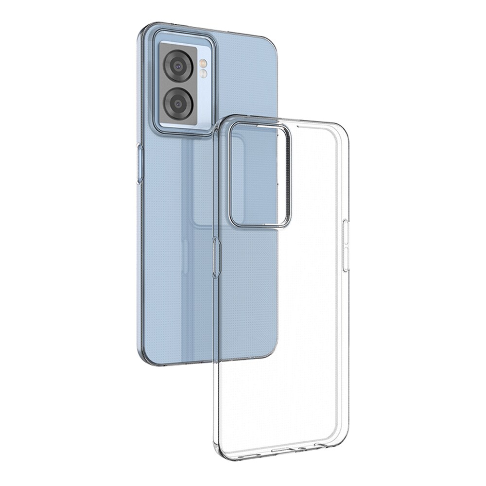Ultraklart 0.5 mm etui for $0000042n A57/A77 5G, Realme V23/Narzo 50/Q5i 5G, gjennomsiktig deksel