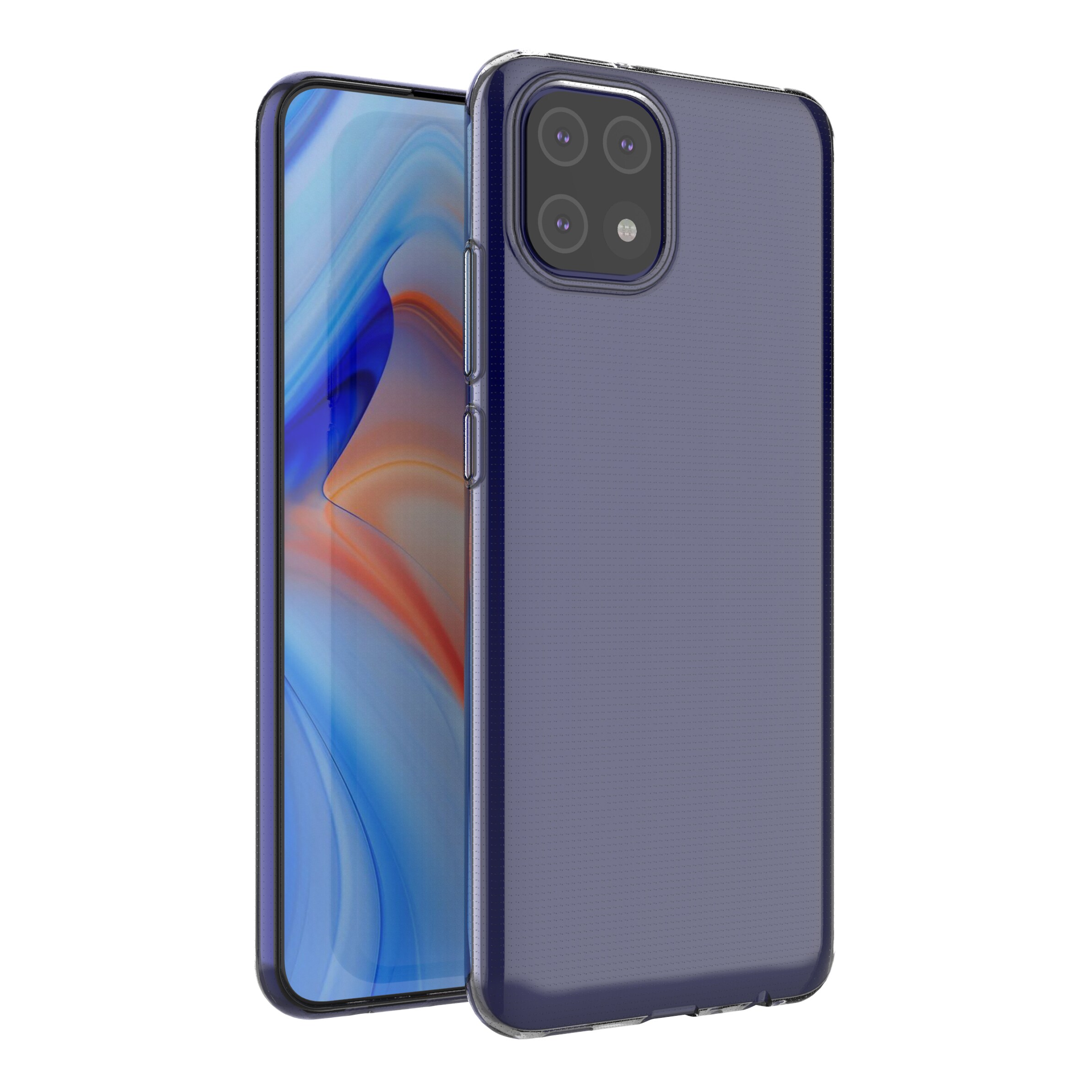 Gel-deksel for Ultra Clear 0,5 mm Samsung Galaxy A03 gjennomsiktig