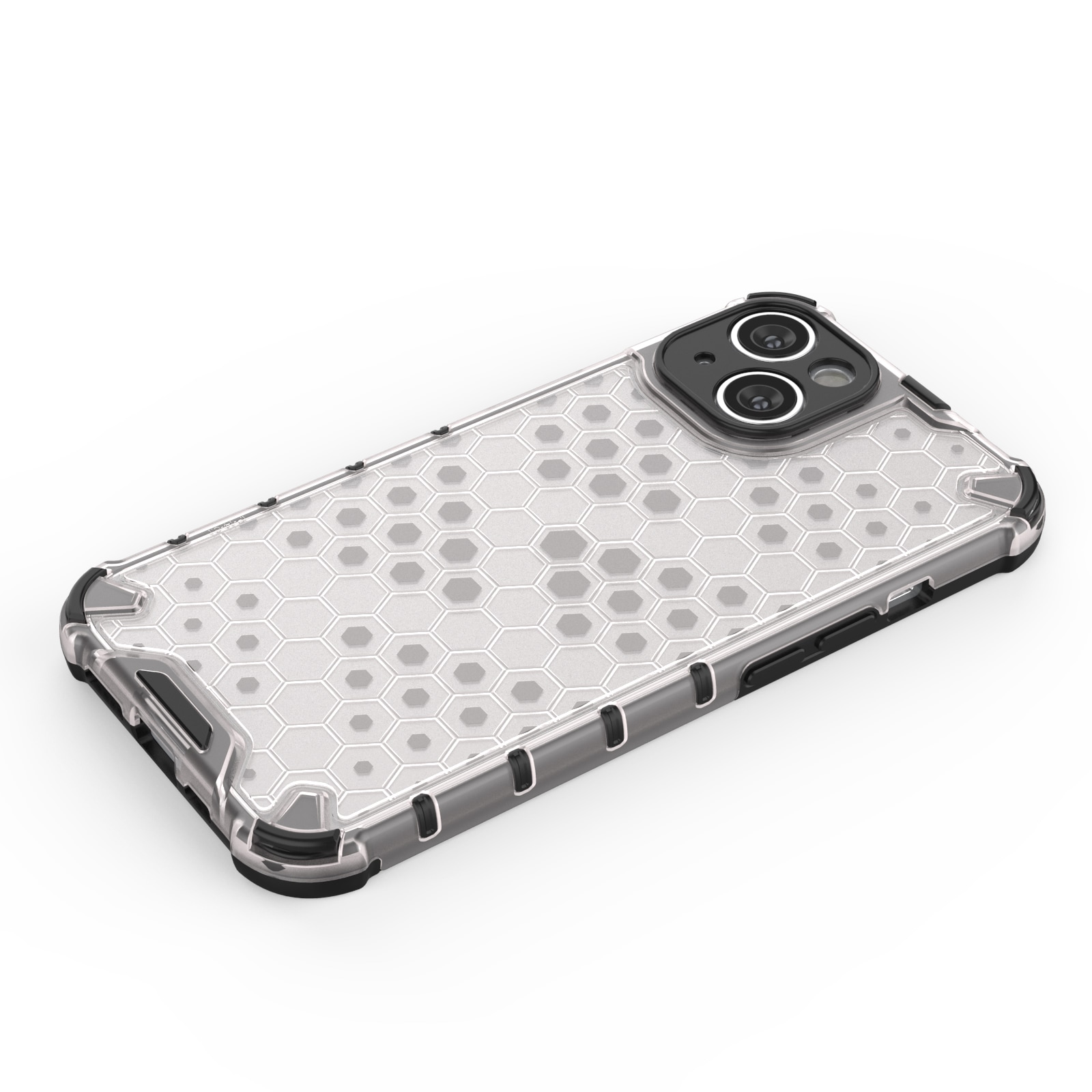 Honeycomb-etui for $ 0000010n 14 Plus pansret hybriddeksel svart