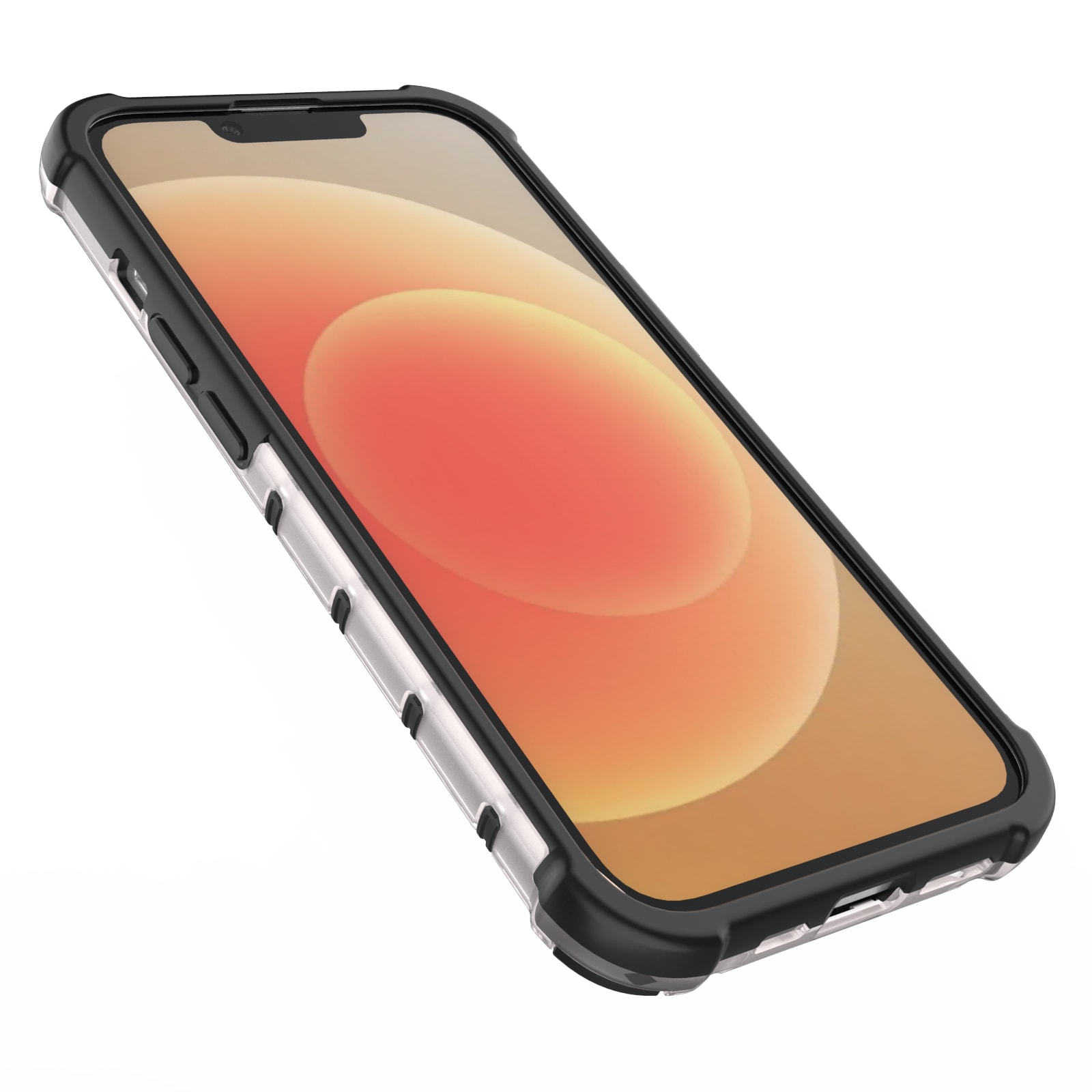 Honeycomb-etui for $ 0000010n 14 Plus pansret hybriddeksel svart