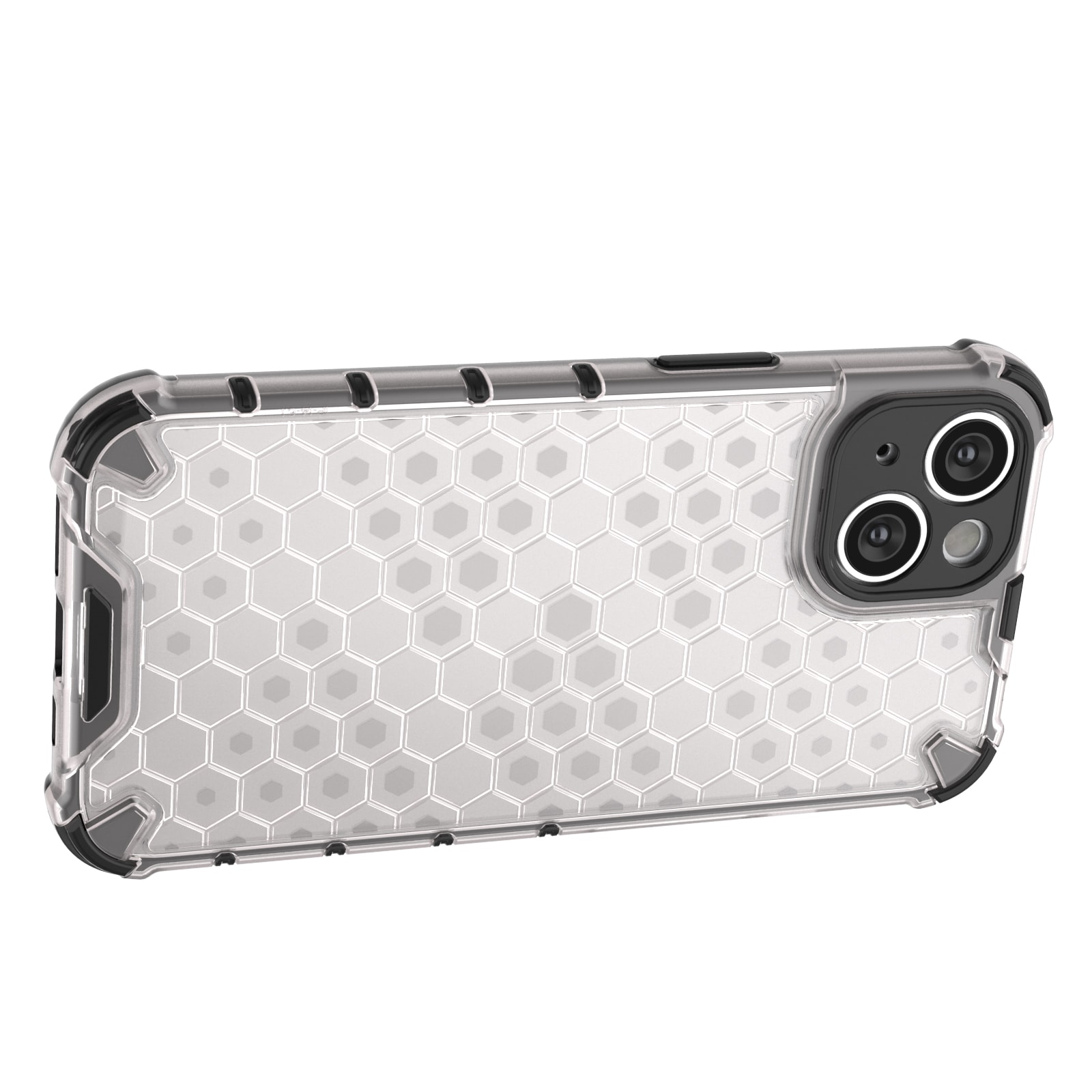 Honeycomb-etui for $ 0000010n 14 Plus pansret hybriddeksel svart