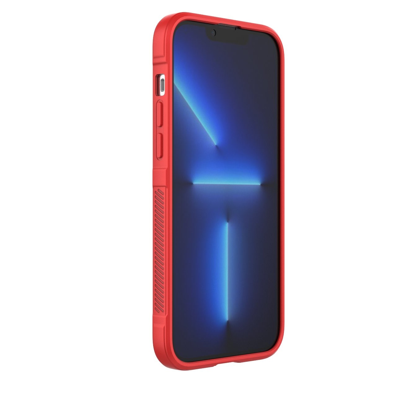 Magic Shield Case-etui for iPhone 14 Plus fleksibelt pansredeksel svart