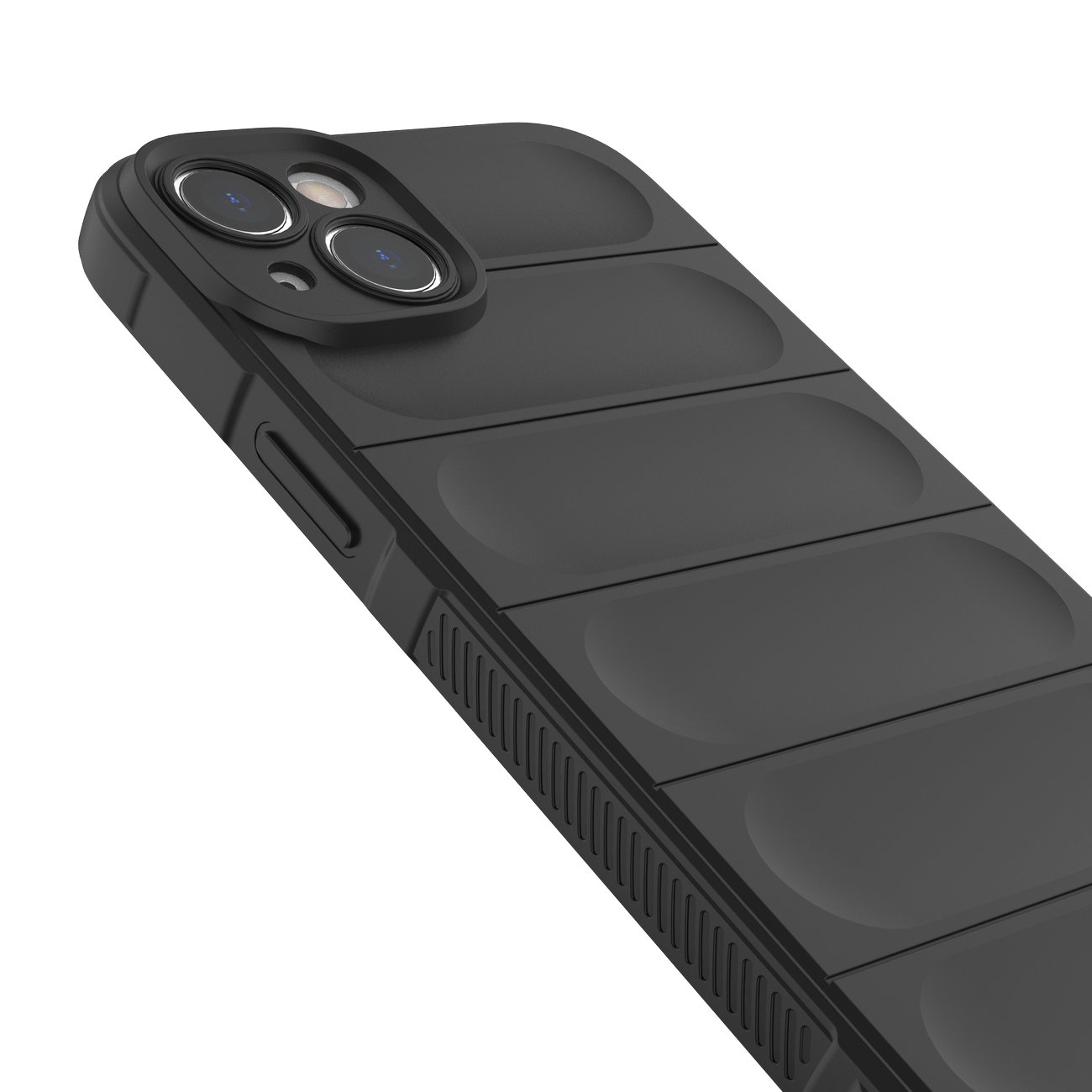Magic Shield Case-etui for iPhone 14 Plus fleksibelt pansredeksel rødt