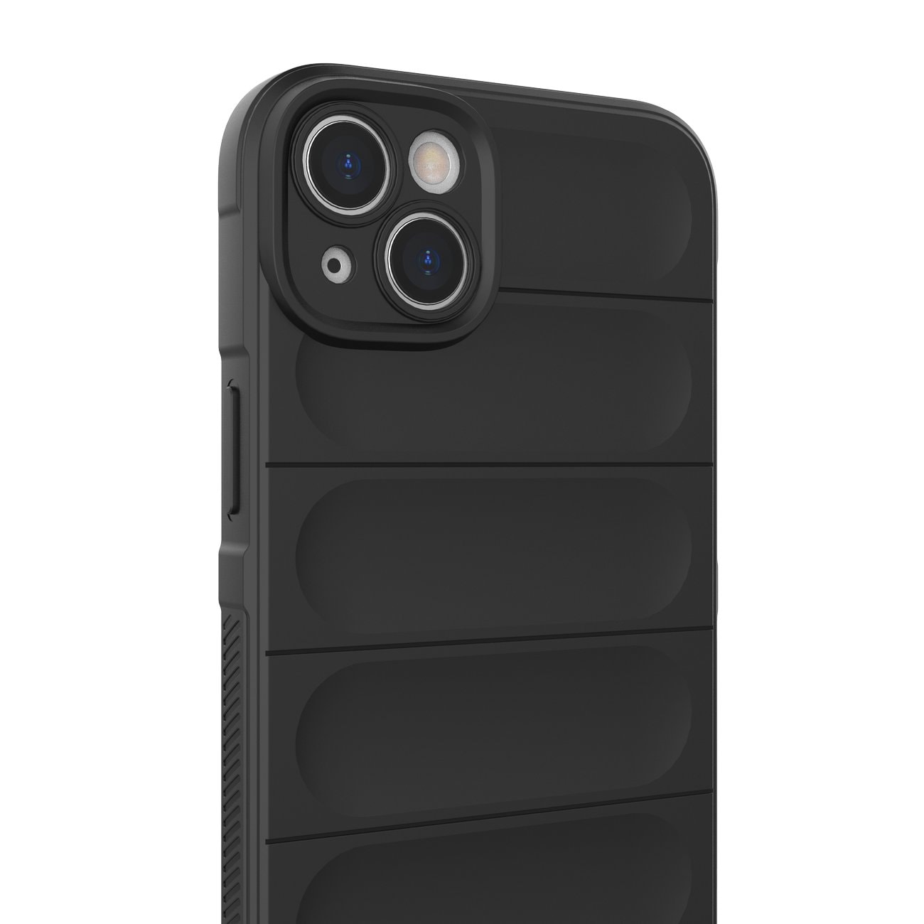 Magic Shield Case-etui for iPhone 14 Plus fleksibelt pansredeksel rødt