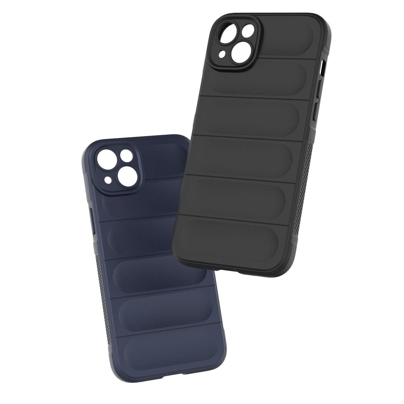 Magic Shield Case-etui for iPhone 14 Plus fleksibelt pansredeksel rødt