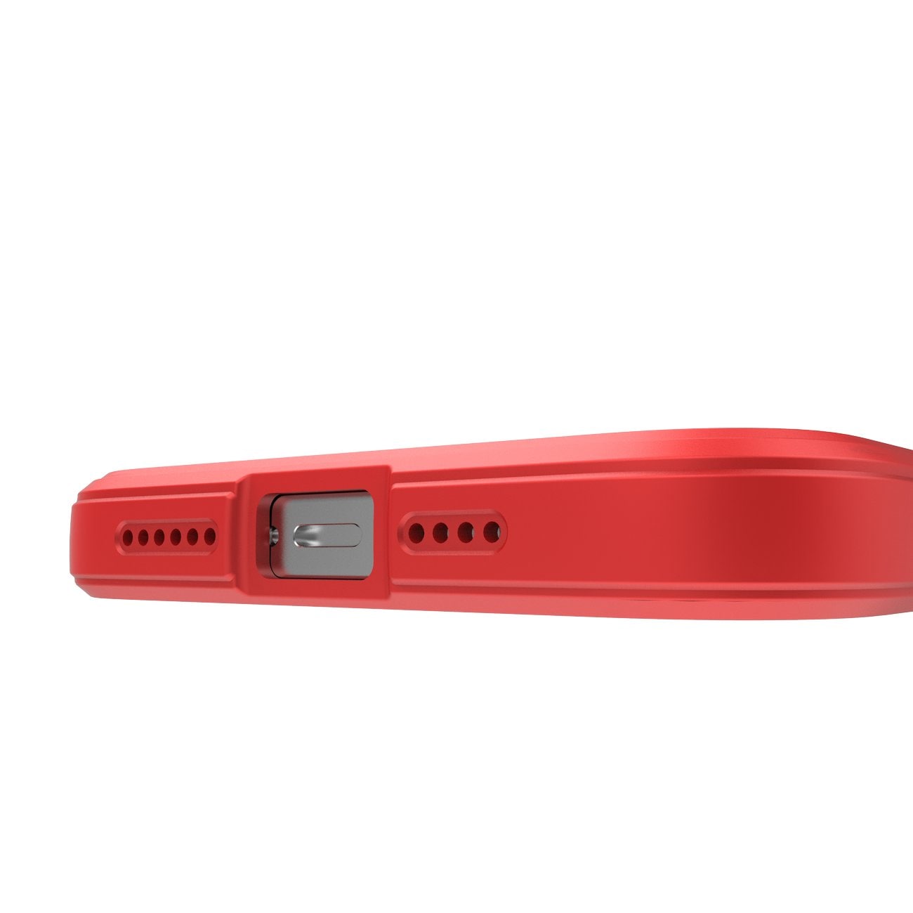 Magic Shield Case-etui for iPhone 14 Plus fleksibelt pansredeksel rødt