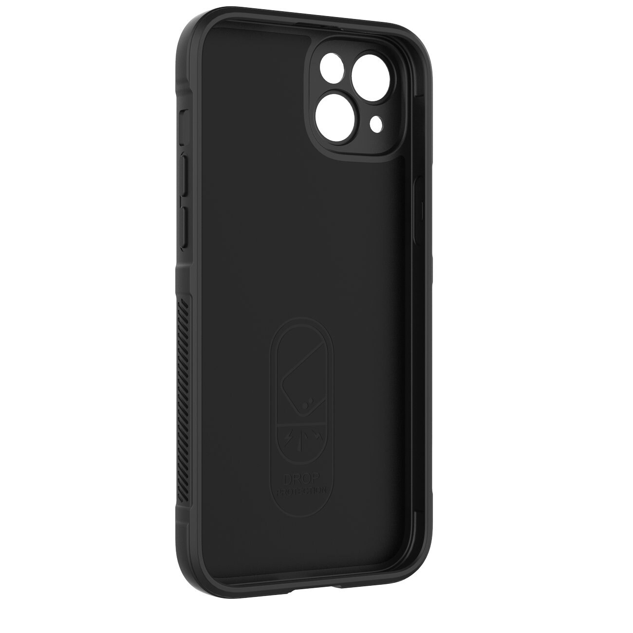 Magic Shield Case-etui for iPhone 14 Plus fleksibelt pansredeksel rødt