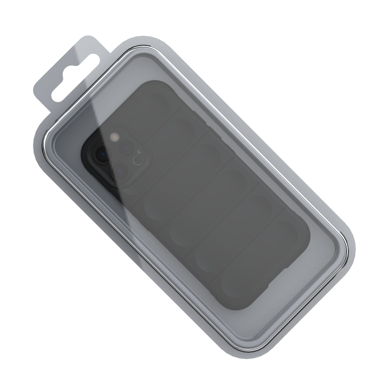 Magic Shield Case-etui for iPhone 14 Plus elastisk panseretui i burgunder