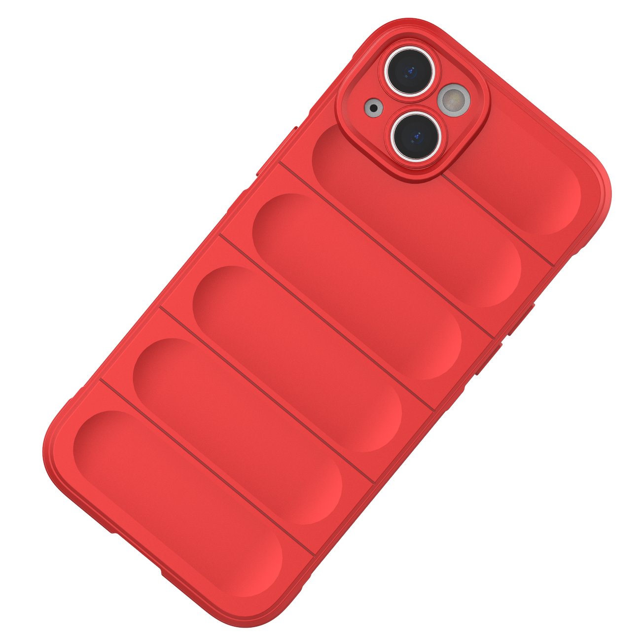 Magic Shield Case-etui for iPhone 14 Plus fleksibelt panseretui lyseblått