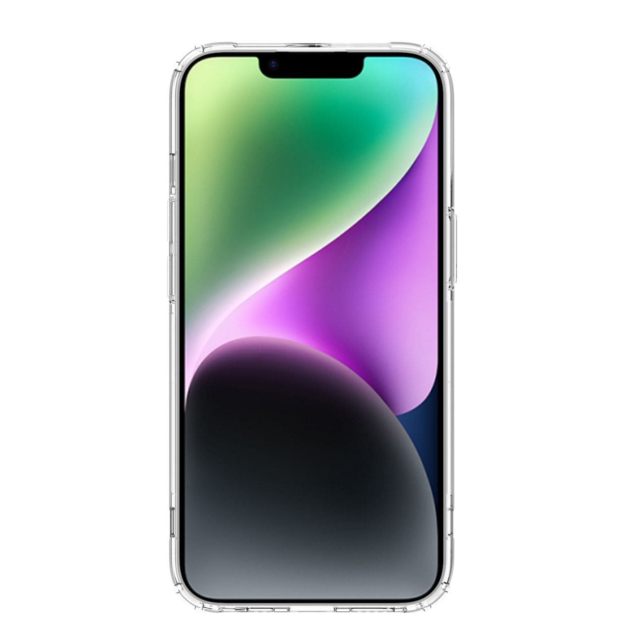 Nillkin Nature Pro iPhone 14 Plus-etui, pansret deksel, gjennomsiktig deksel
