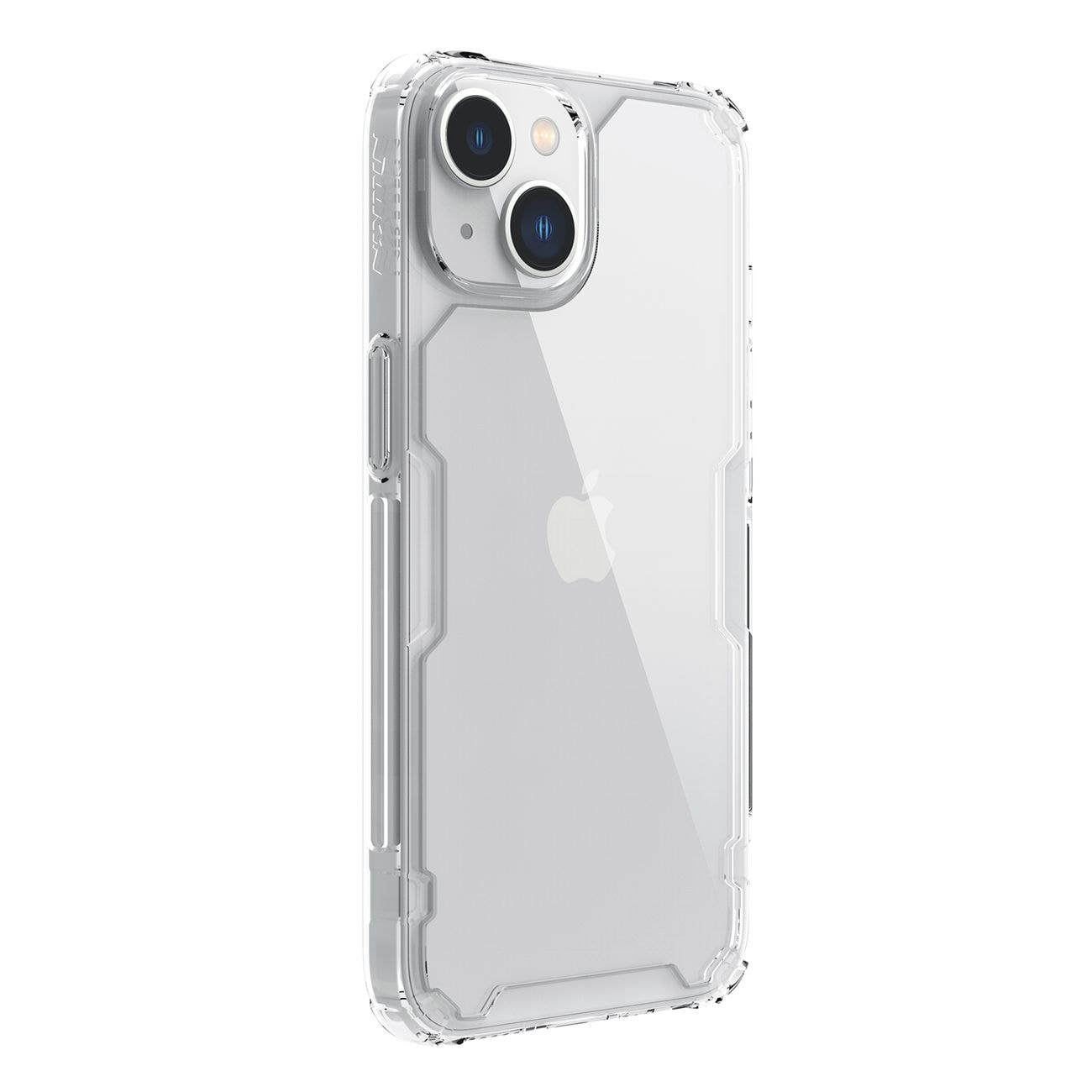 Nillkin Nature Pro iPhone 14 Plus-etui, pansret deksel, gjennomsiktig deksel