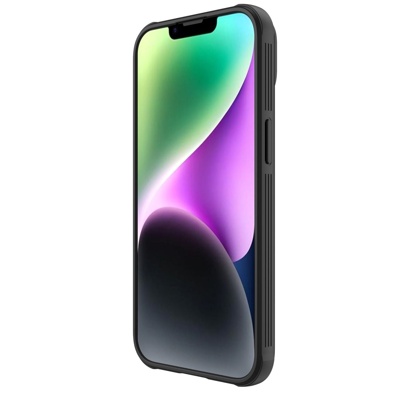 Nillkin CamShield Pro magnetisk deksel iPhone 14 Plus deksel kamerabeskytter svart (med MagSafe)
