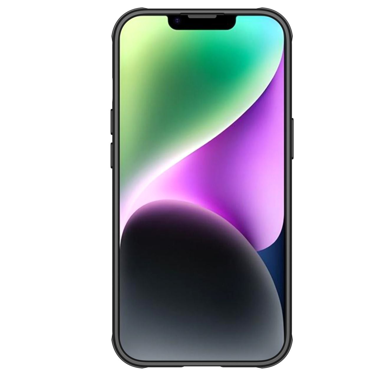 Nillkin CamShield Pro-etui iPhone 14 Plus Armor Cover Kamerabeskyttelse Svart