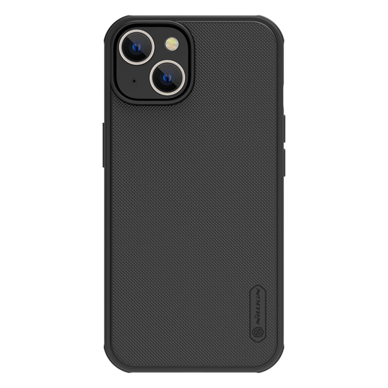 Nillkin Super Frosted Shield Pro-etui for iPhone 14 Plus bakdeksel svart