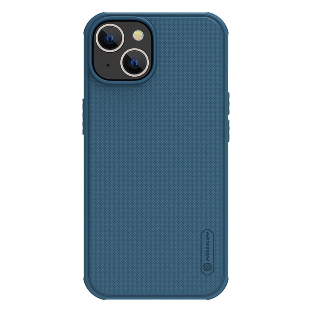 Nillkin Super Frosted Shield Pro-etui for iPhone 14 Plus bakdeksel blå