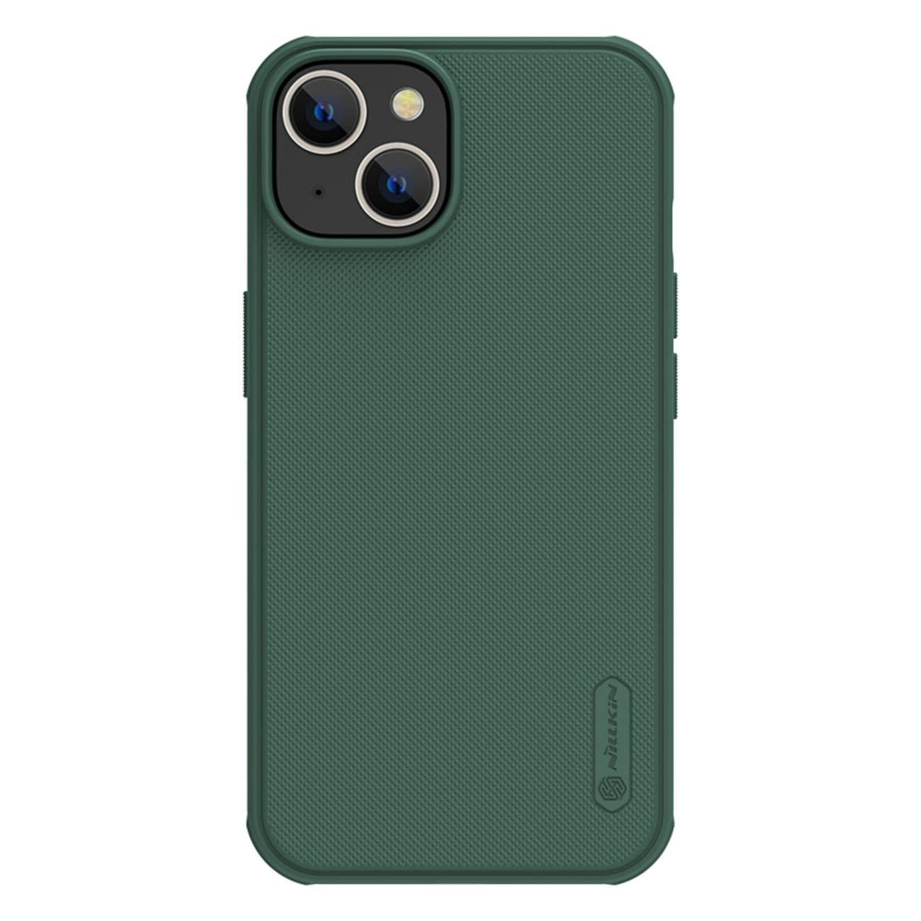 Nillkin Super Frosted Shield Pro-etui for iPhone 14 Plus bakdeksel grønt