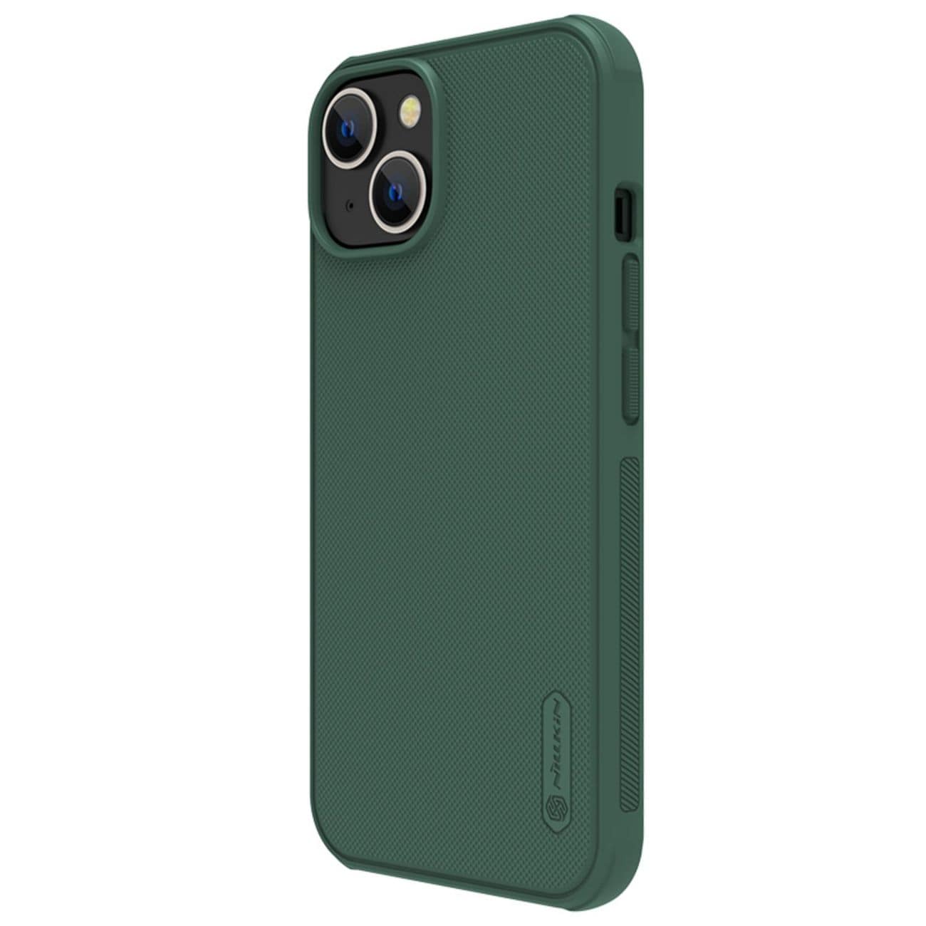 Nillkin Super Frosted Shield Pro-etui for iPhone 14 Plus bakdeksel grønt