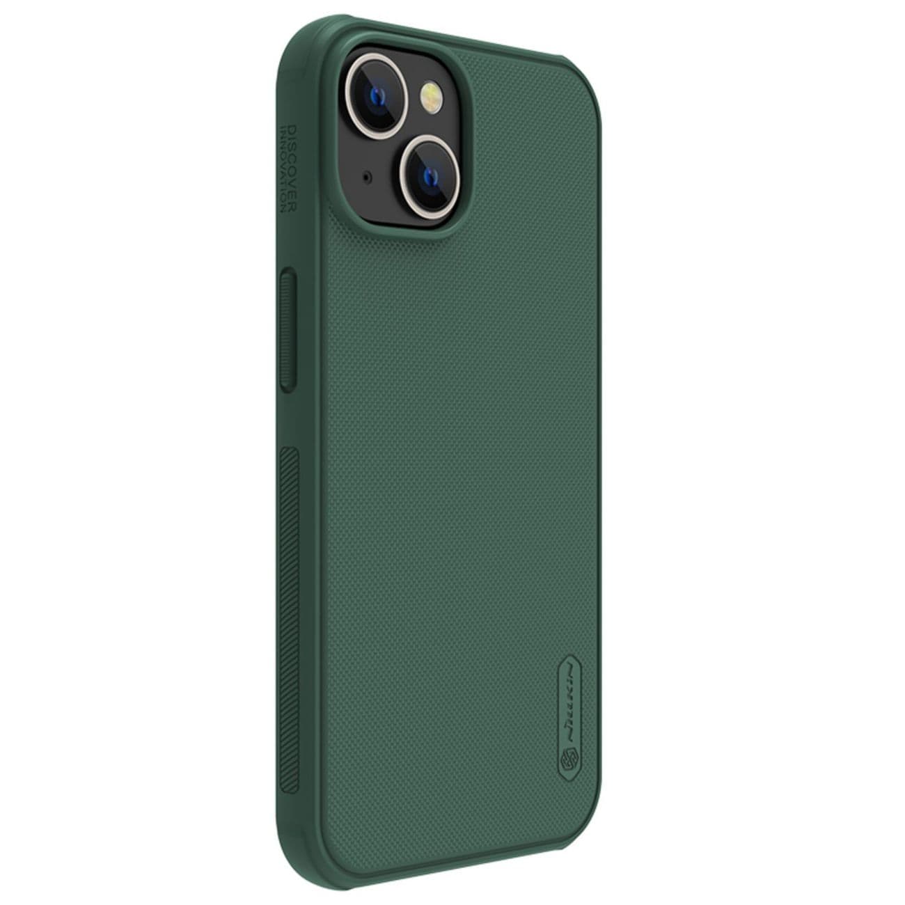 Nillkin Super Frosted Shield Pro-etui for iPhone 14 Plus bakdeksel grønt