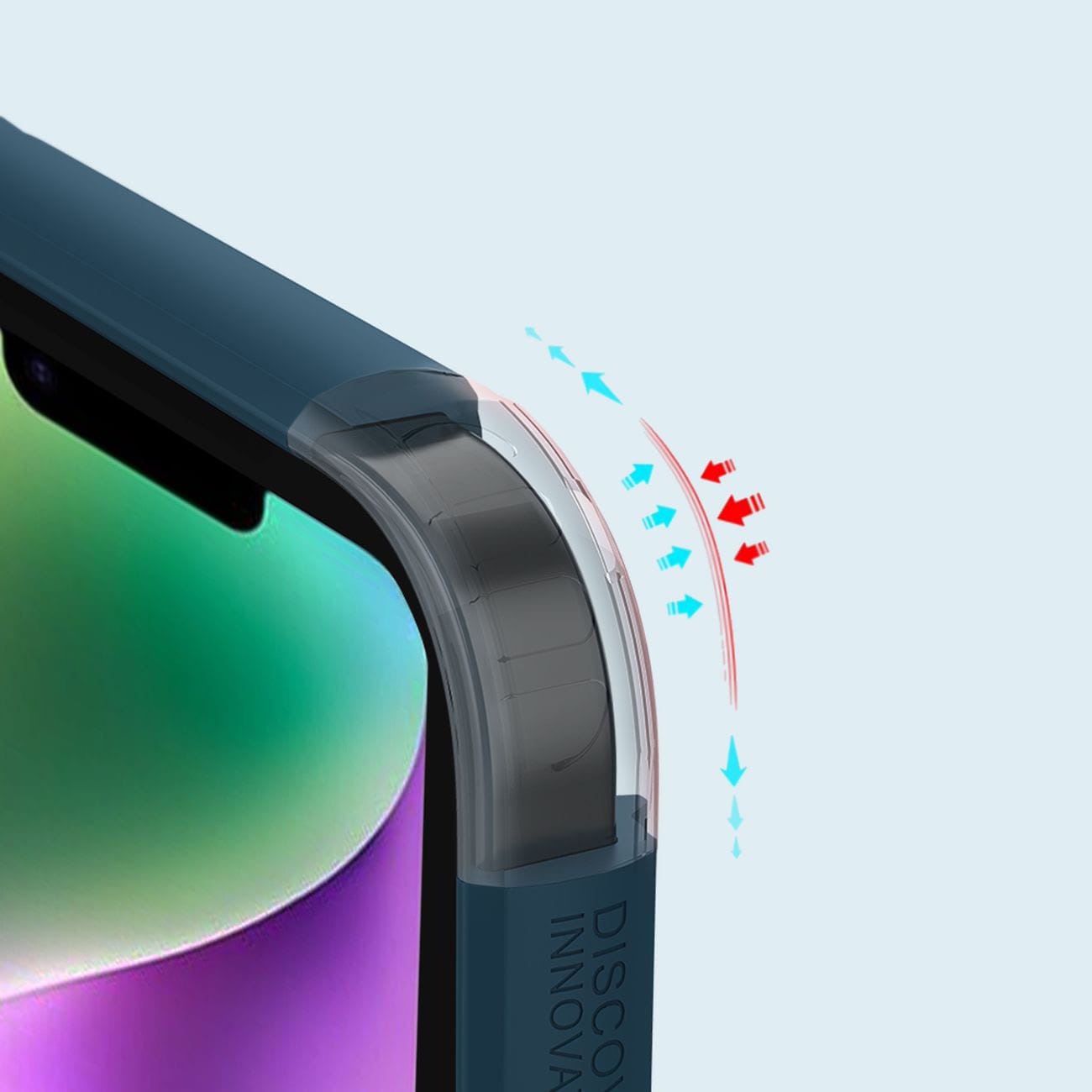 Nillkin Super Frosted Shield Pro-etui for iPhone 14 Plus bakdeksel grønt