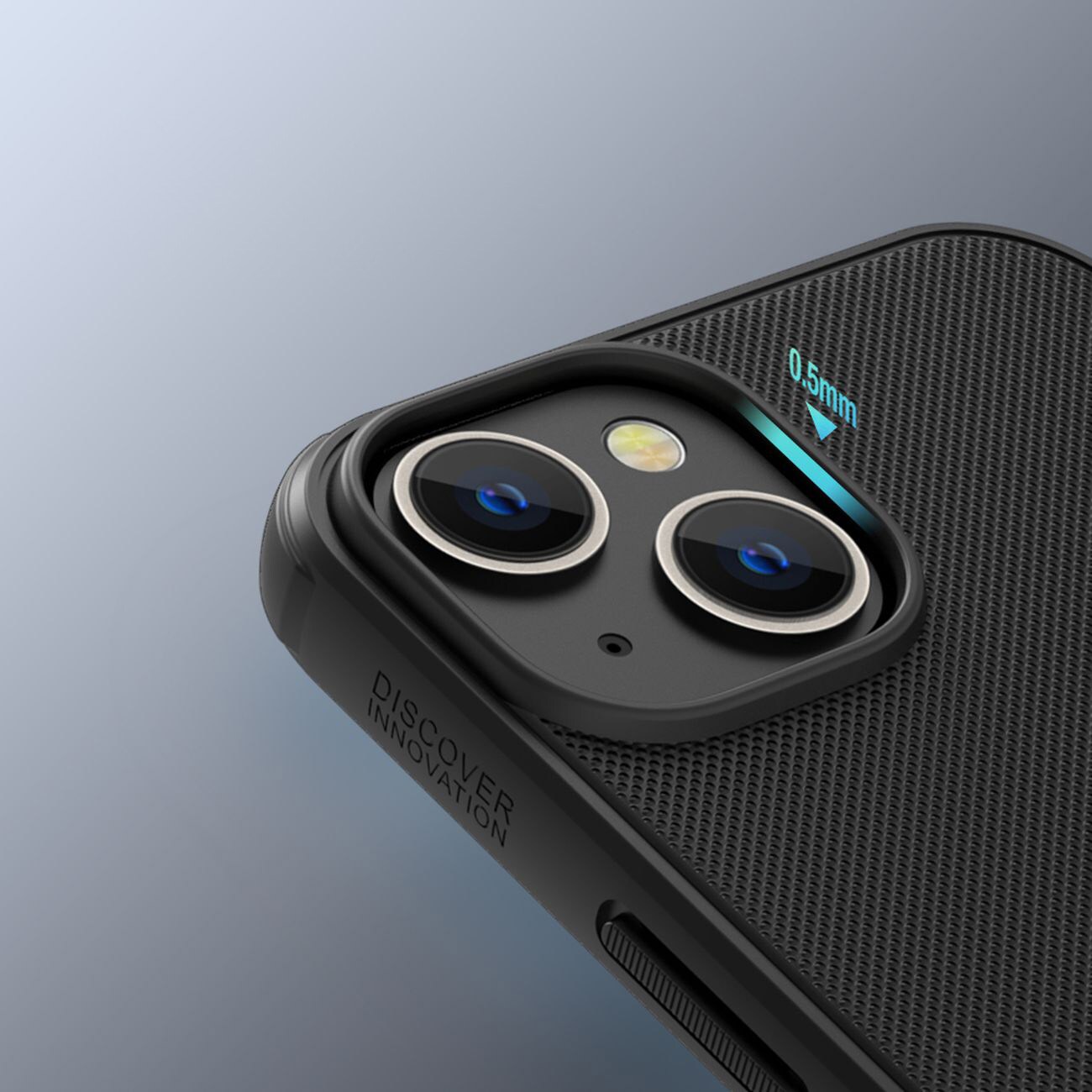 Nillkin Super Frosted Shield Pro-etui for iPhone 14 Plus bakdeksel grønt