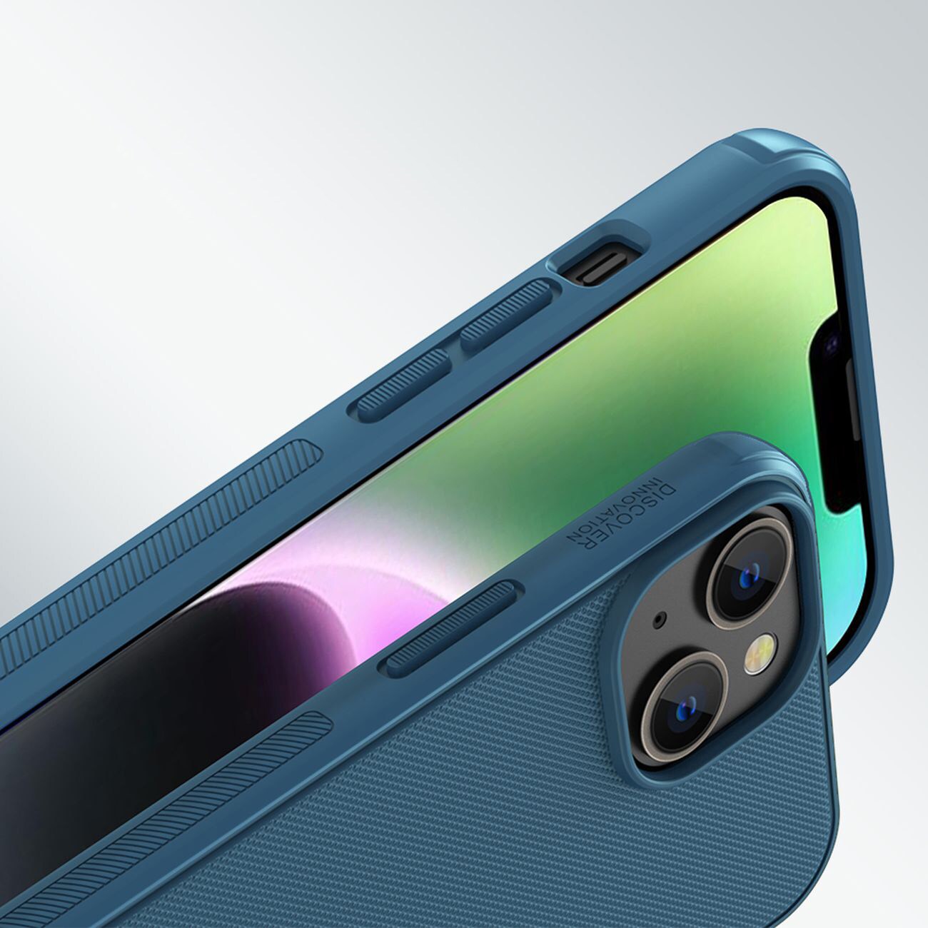 Nillkin Super Frosted Shield Pro magnetisk etui for iPhone 14 Plus med MagSafe magnetisk svart