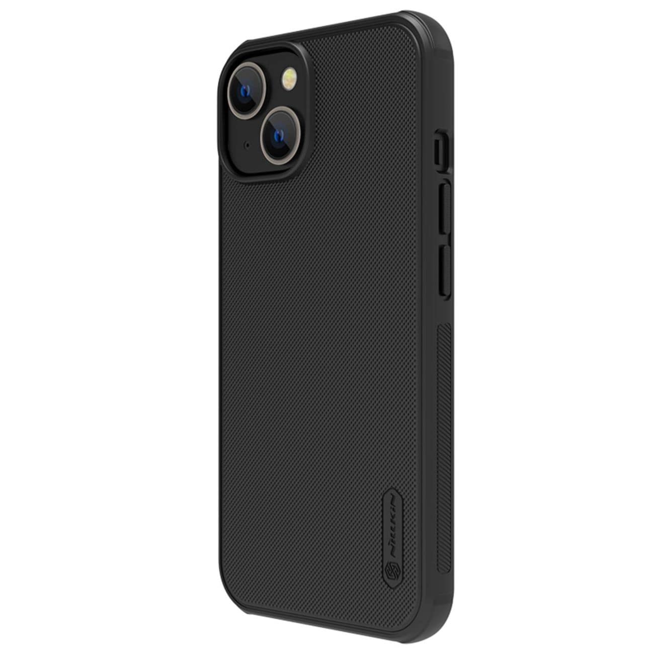 Nillkin Super Frosted Shield Pro magnetisk etui for iPhone 14 Plus med MagSafe magnetisk svart