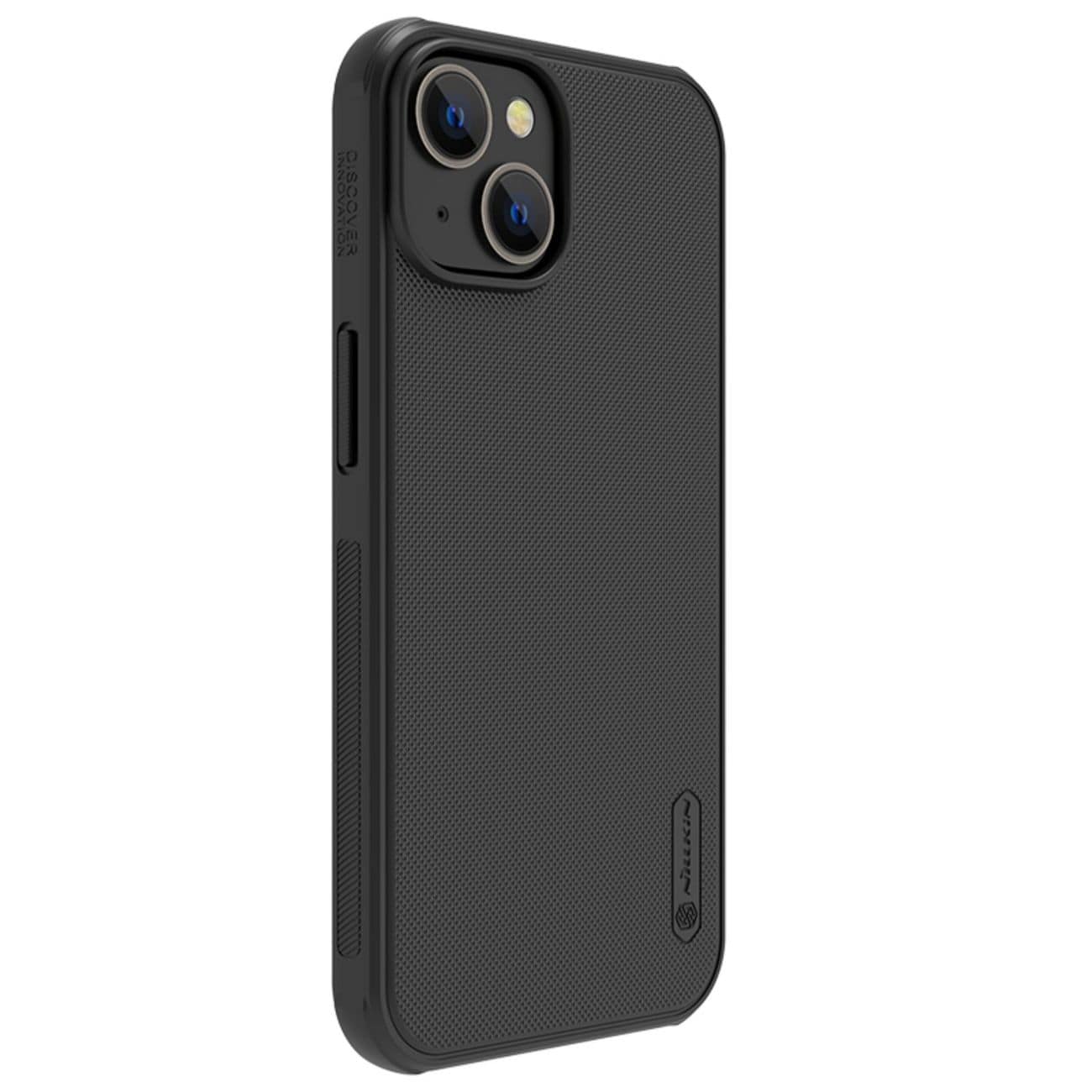 Nillkin Super Frosted Shield Pro magnetisk etui for iPhone 14 Plus med MagSafe magnetisk svart