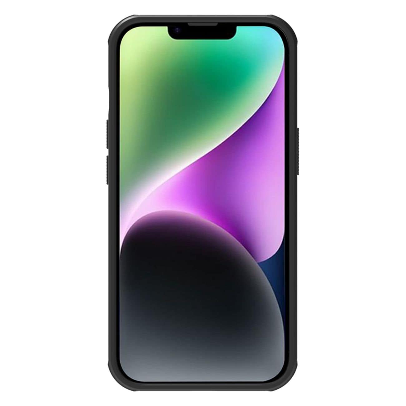 Nillkin Super Frosted Shield Pro magnetisk etui for iPhone 14 Plus med MagSafe magnetisk svart