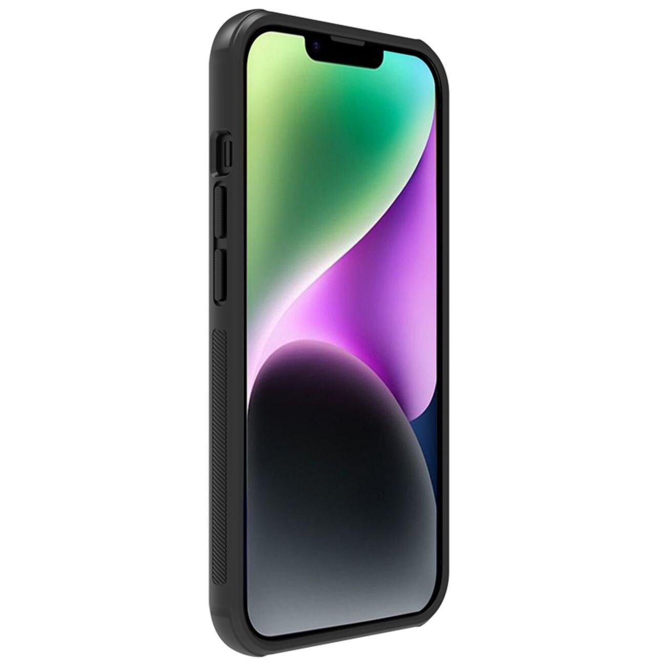 Nillkin Super Frosted Shield Pro magnetisk etui for iPhone 14 Plus med MagSafe magnetisk svart