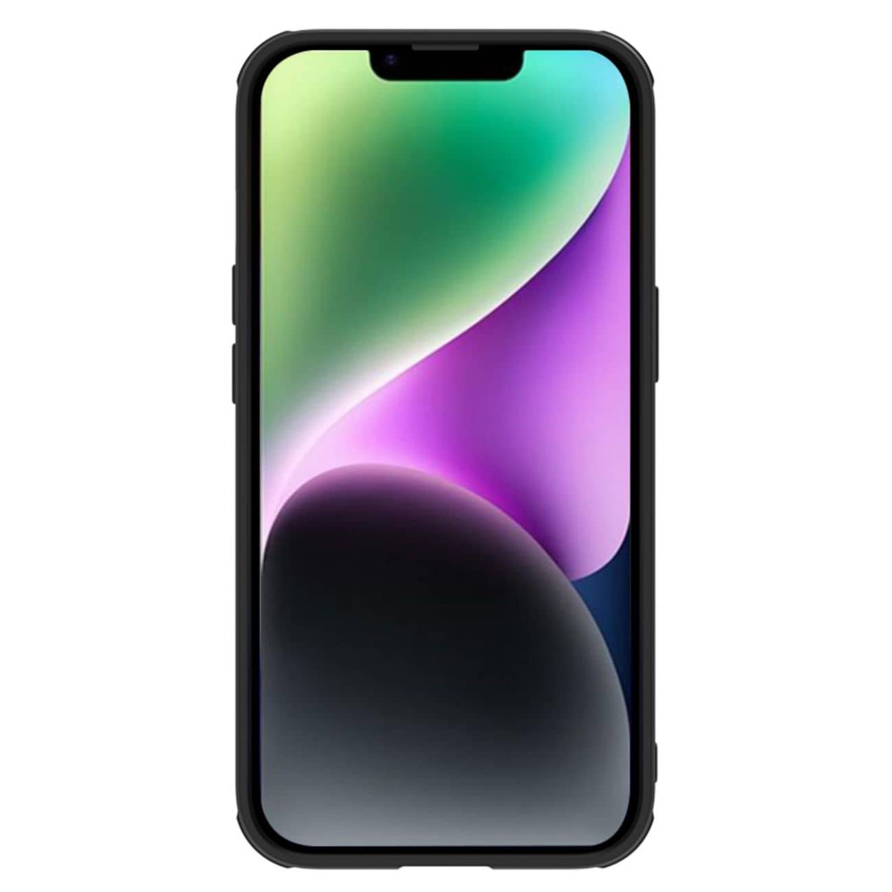 Nillkin Textured S Case iPhone 14 Plus pansrede deksel med kameradeksel, svart