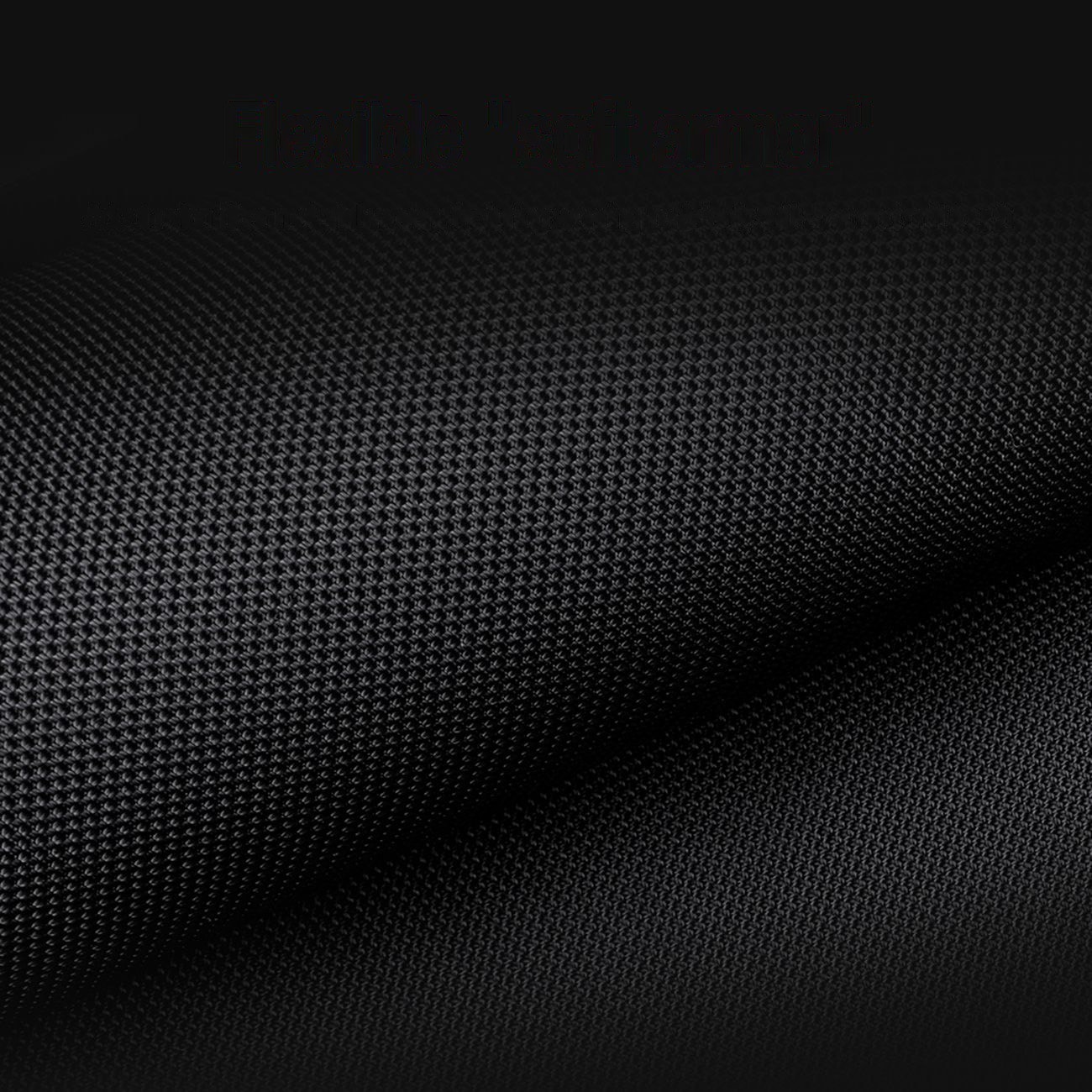 Nillkin Textured S Case iPhone 14 Plus pansrede deksel med kameradeksel, svart
