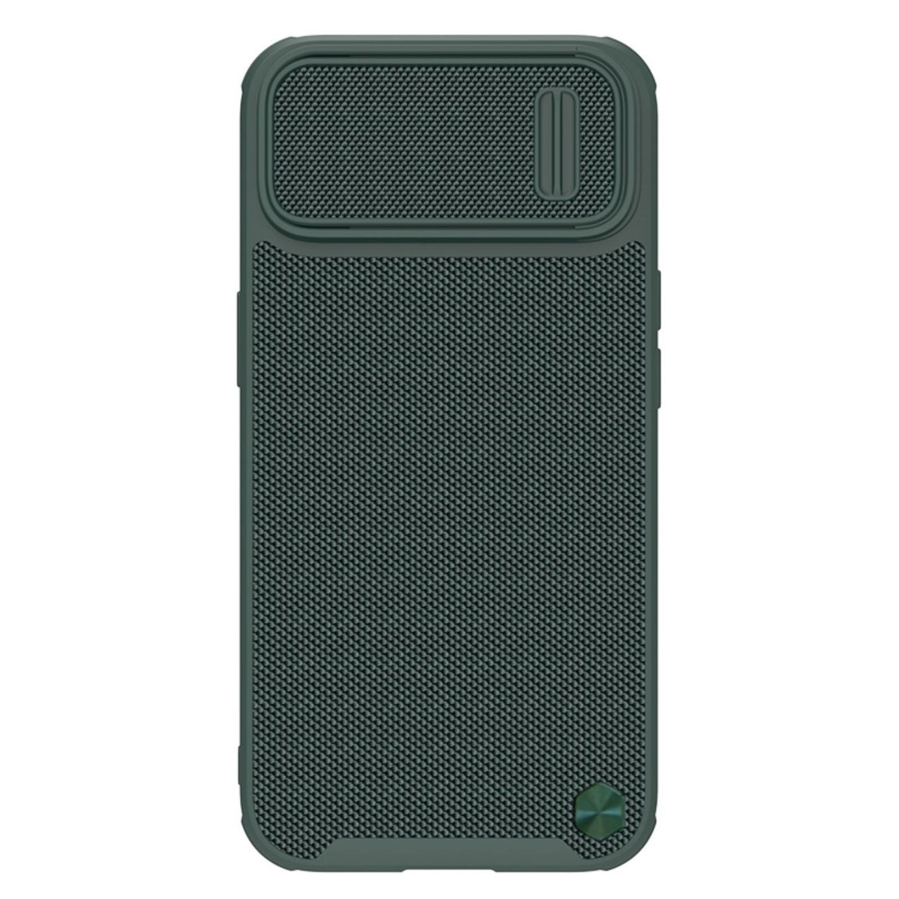 Nillkin Textured S Case iPhone 14 Plus pansrede deksel med kameradeksel grønn