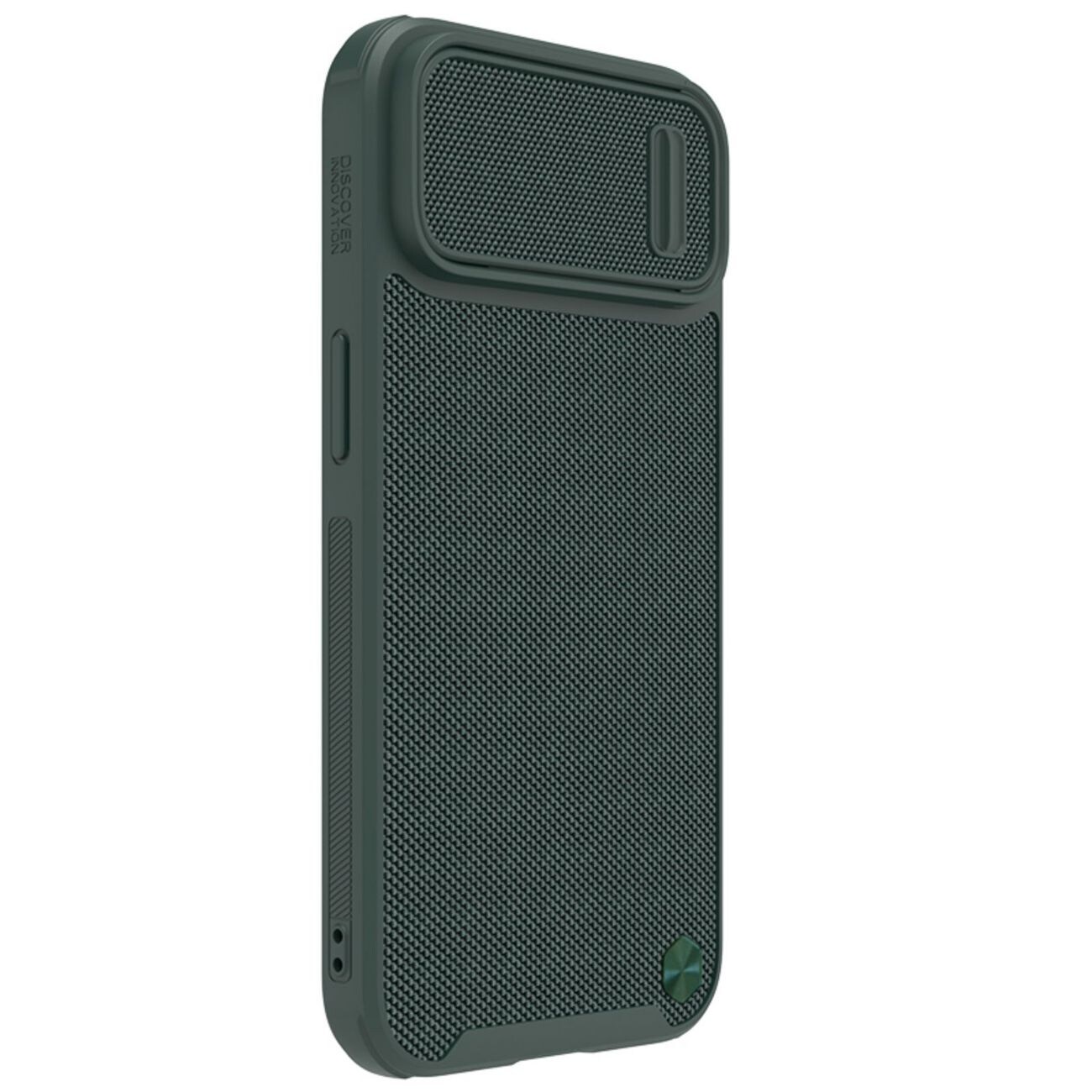 Nillkin Textured S Case iPhone 14 Plus pansrede deksel med kameradeksel grønn