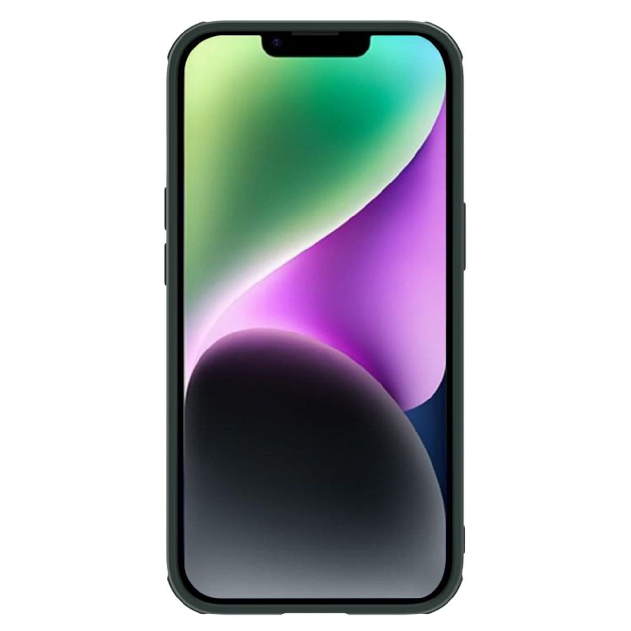 Nillkin Textured S Case iPhone 14 Plus pansrede deksel med kameradeksel grønn