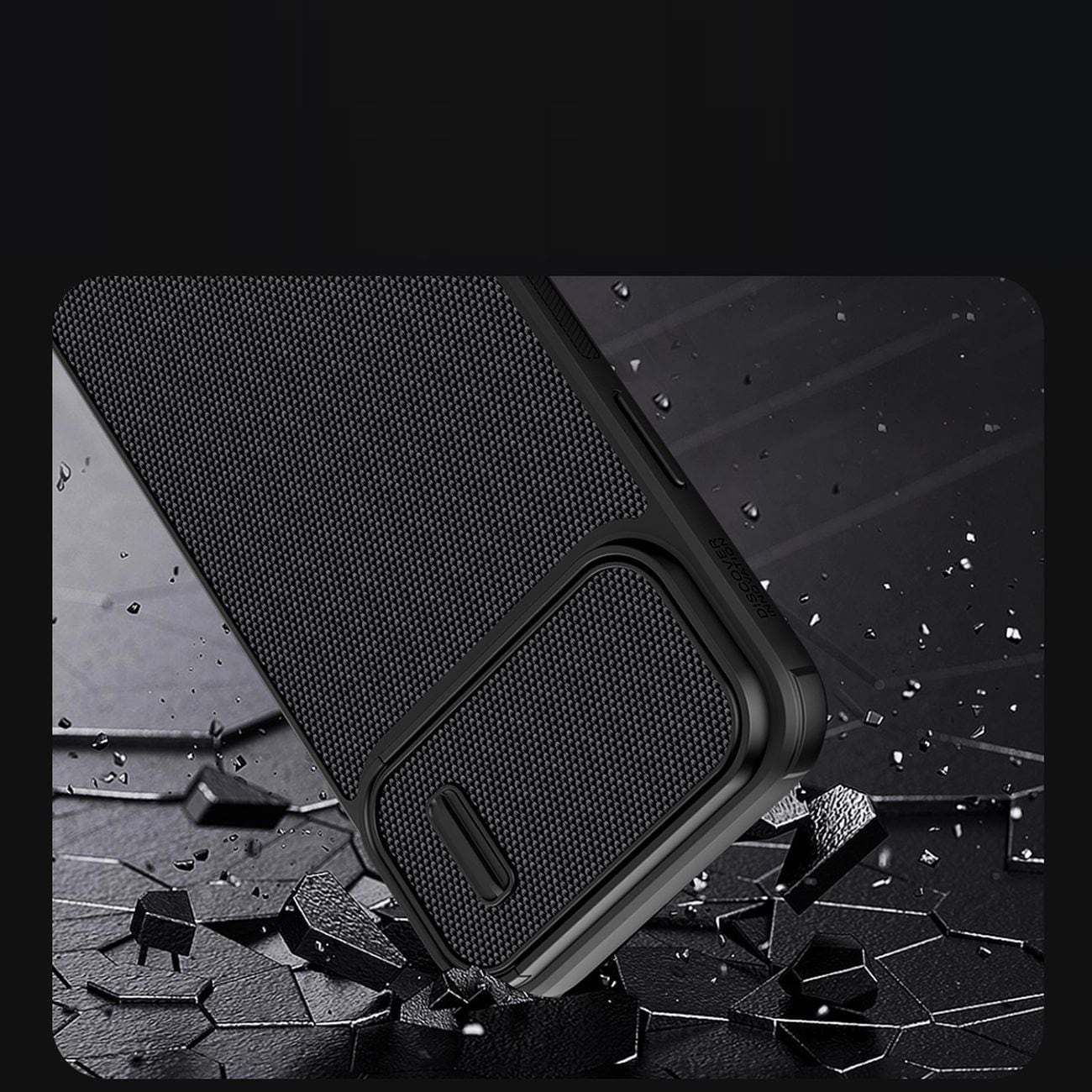 Nillkin Textured S Case iPhone 14 Plus pansrede deksel med kameradeksel grønn
