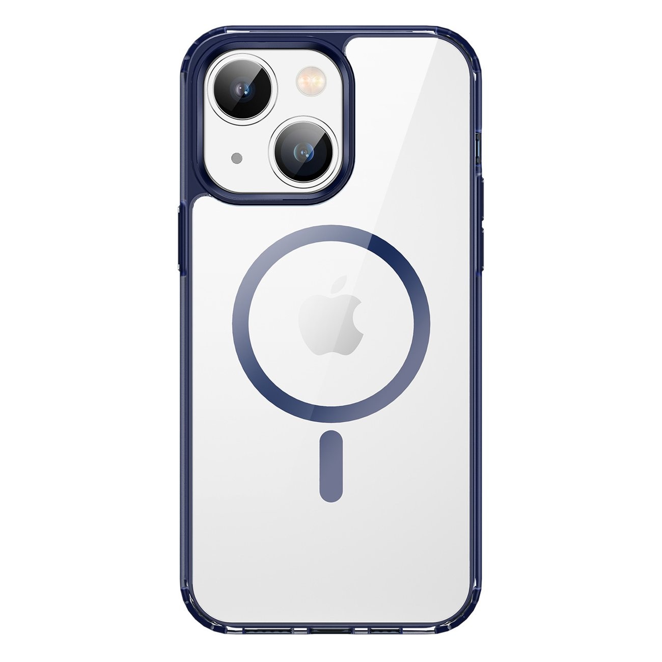 Dux Ducis Clin2-etui for iPhone 14 Plus magnetisk MagSafe-deksel blå