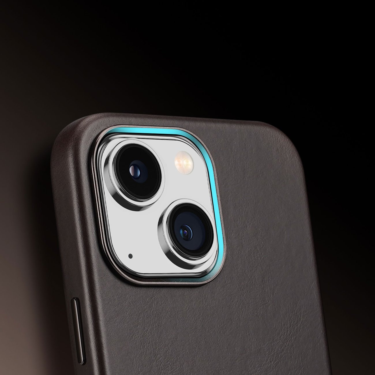 Dux Ducis Naples-etui for iPhone 14 Plus skinndeksel (MagSafe-kompatibel) Mørk brun