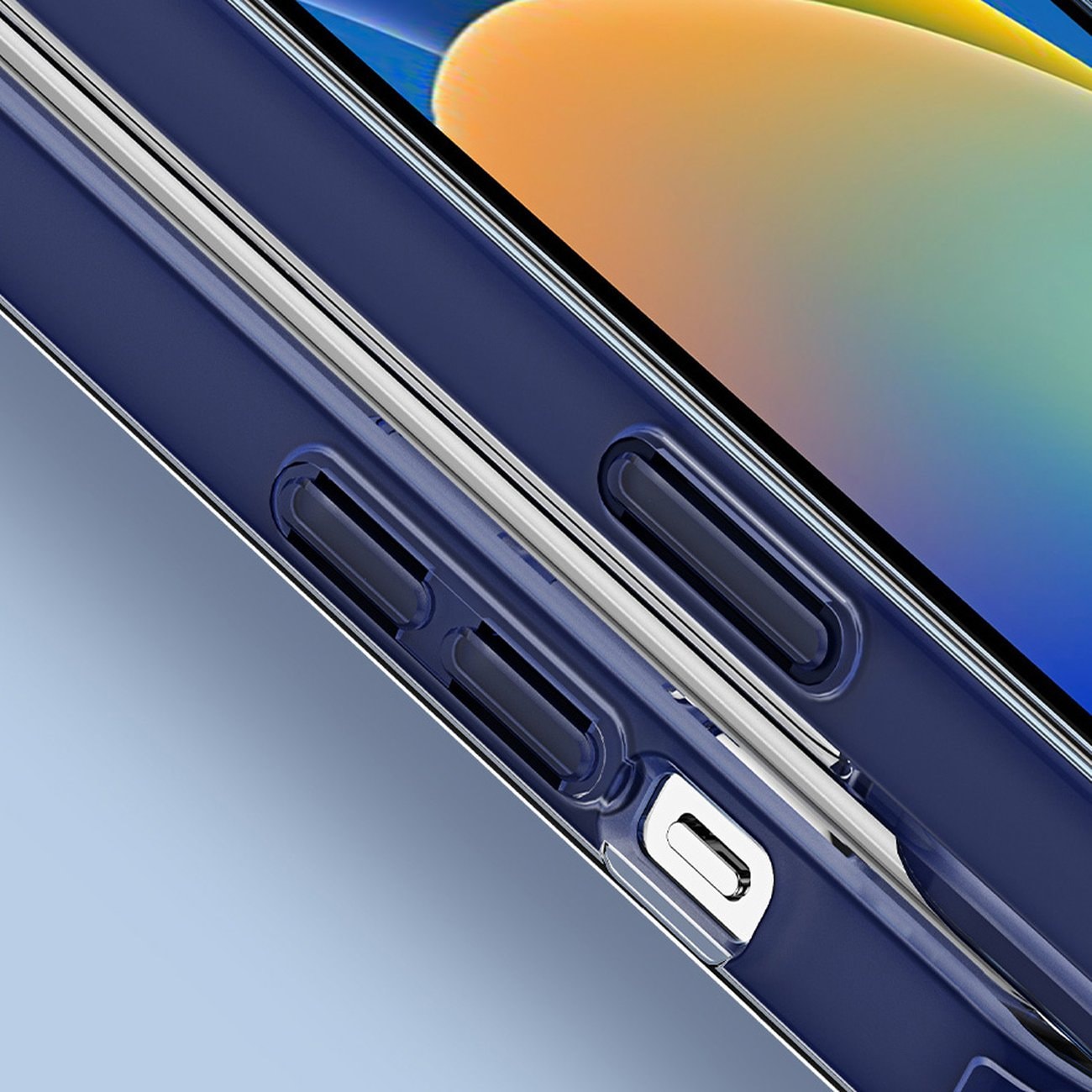 Dux Ducis Clin2-etui for iPhone 14 Plus magnetisk deksel MagSafe grå