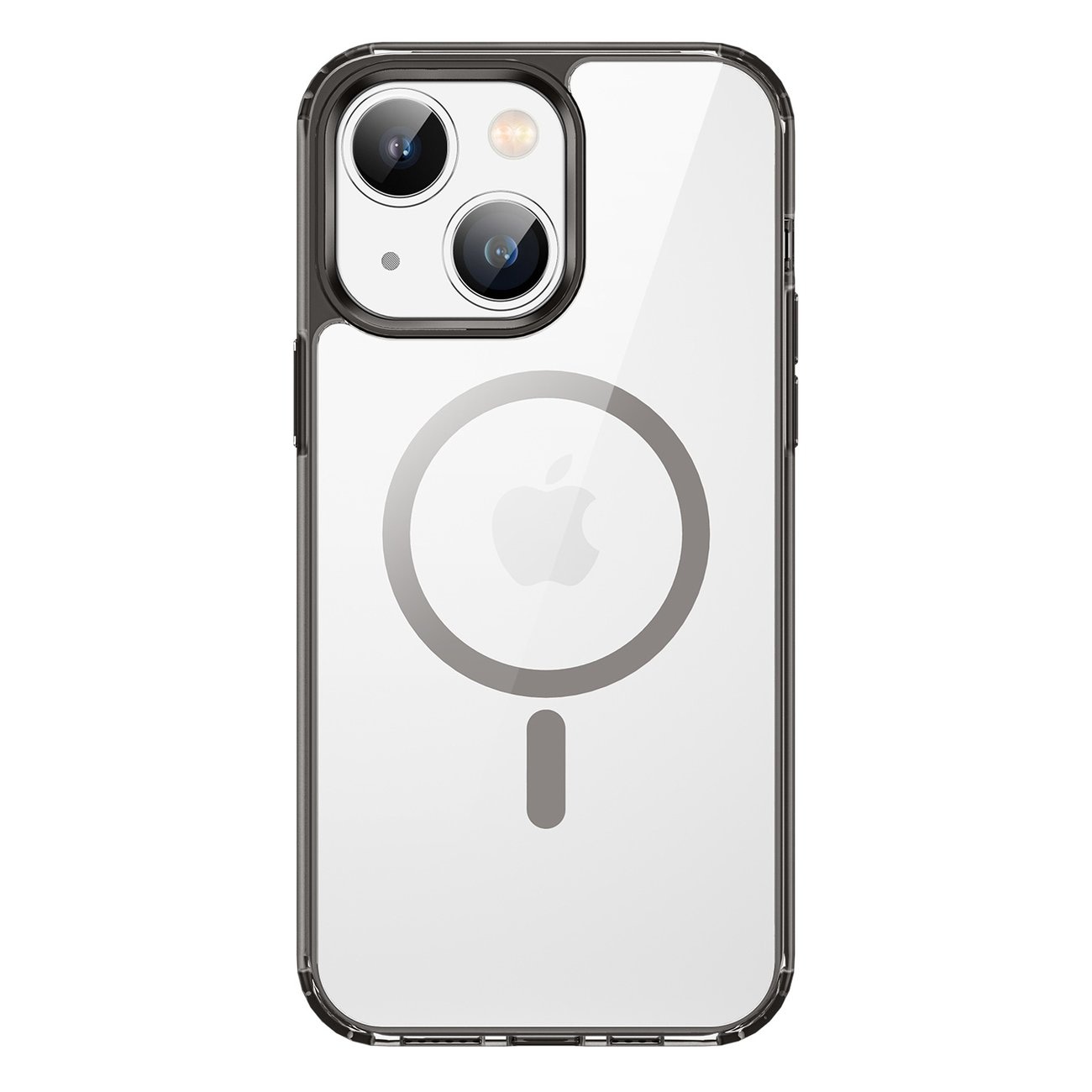 Dux Ducis Clin2-etui for iPhone 14 Plus magnetisk deksel MagSafe grå