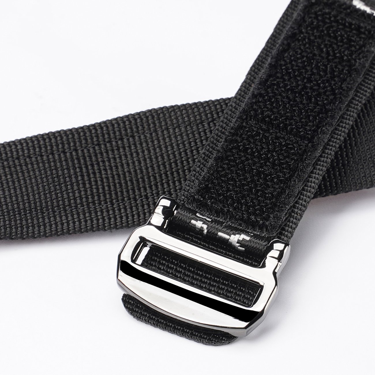 Dux Ducis utendørs Apple Watch Ultra Straps, SE, 1-9 (49, 45, 44, 42 mm) Nylonarmbånd Svart/Rød