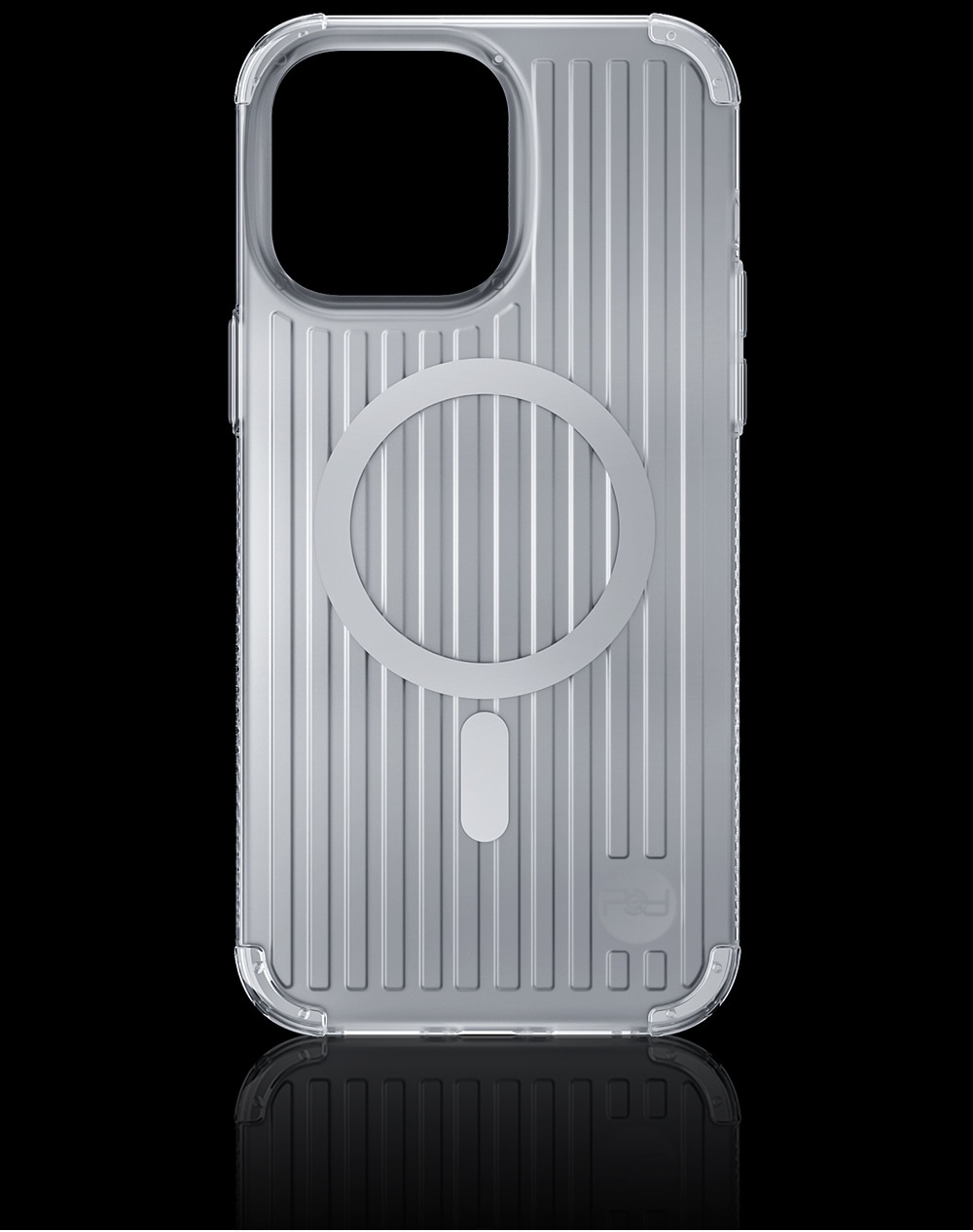Kingxbar PQY Go Out Series magnetisk etui for iPhone 14 Plus MagSafe svart