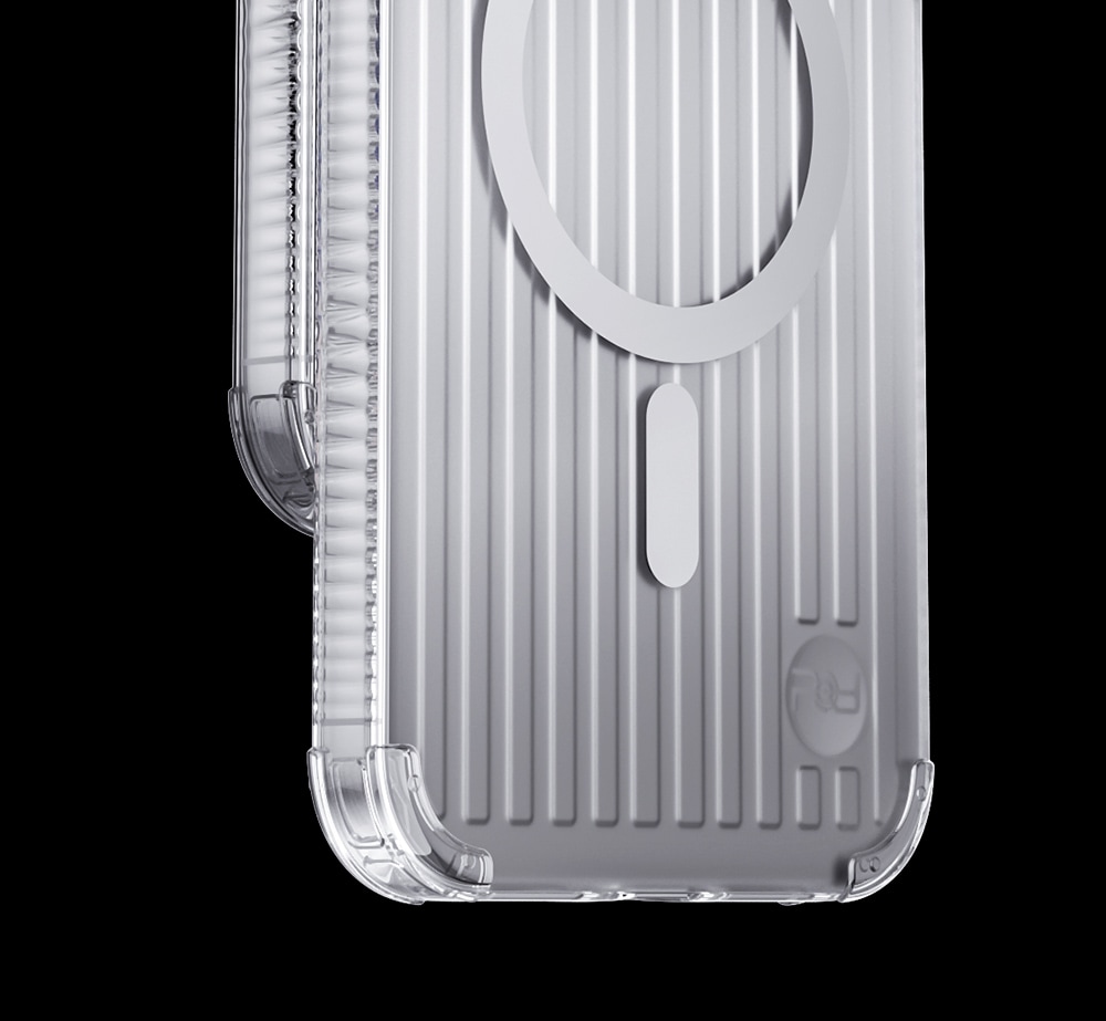 Kingxbar PQY Go Out Series magnetisk etui for iPhone 14 Plus MagSafe svart