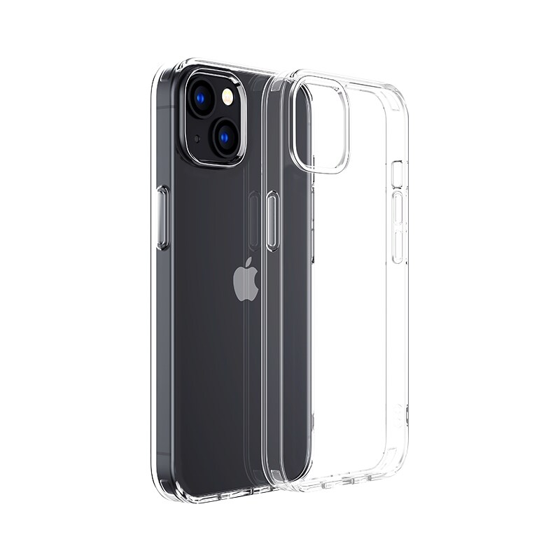 Joyroom 14X-etui for iPhone 14 Pro Max Slitesterkt dekselhus Transparent (JR-14X4)