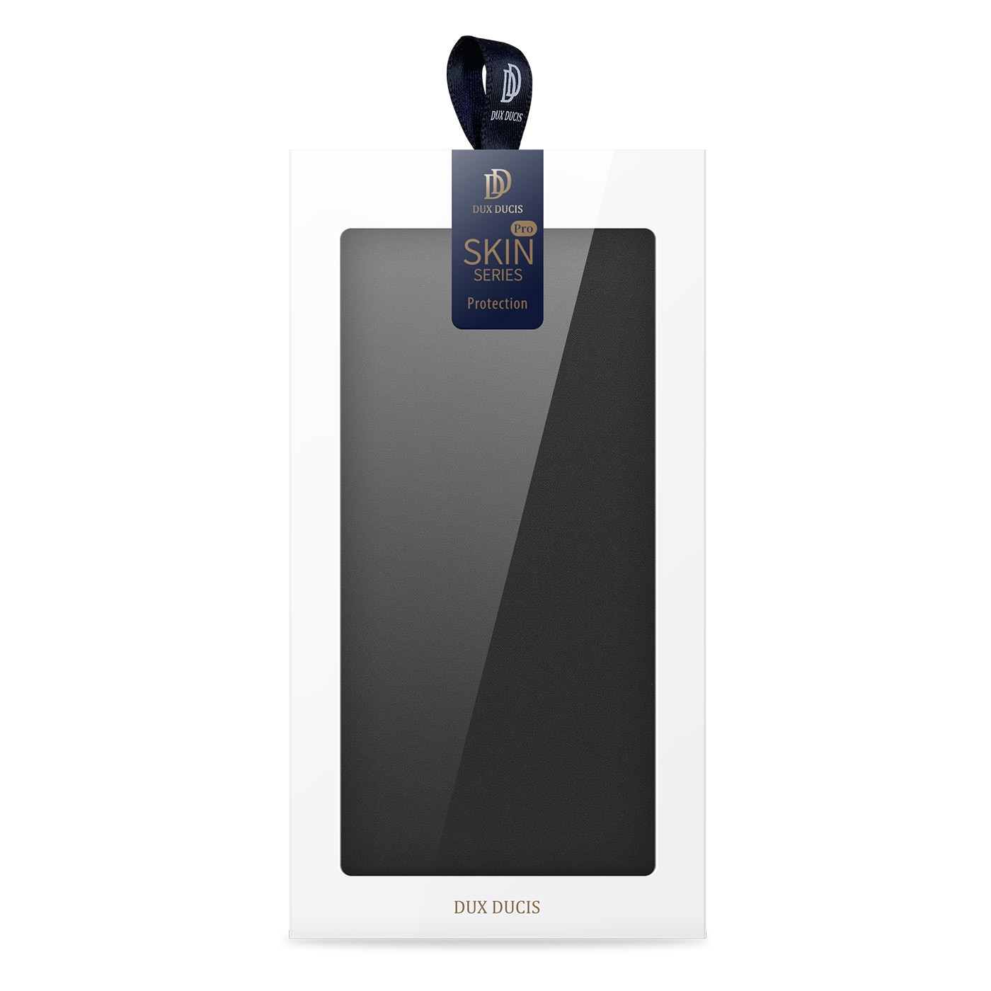 Dux Ducis Skin Pro-etui for Oppo Reno 8 flip cover kort lommebok stativ svart