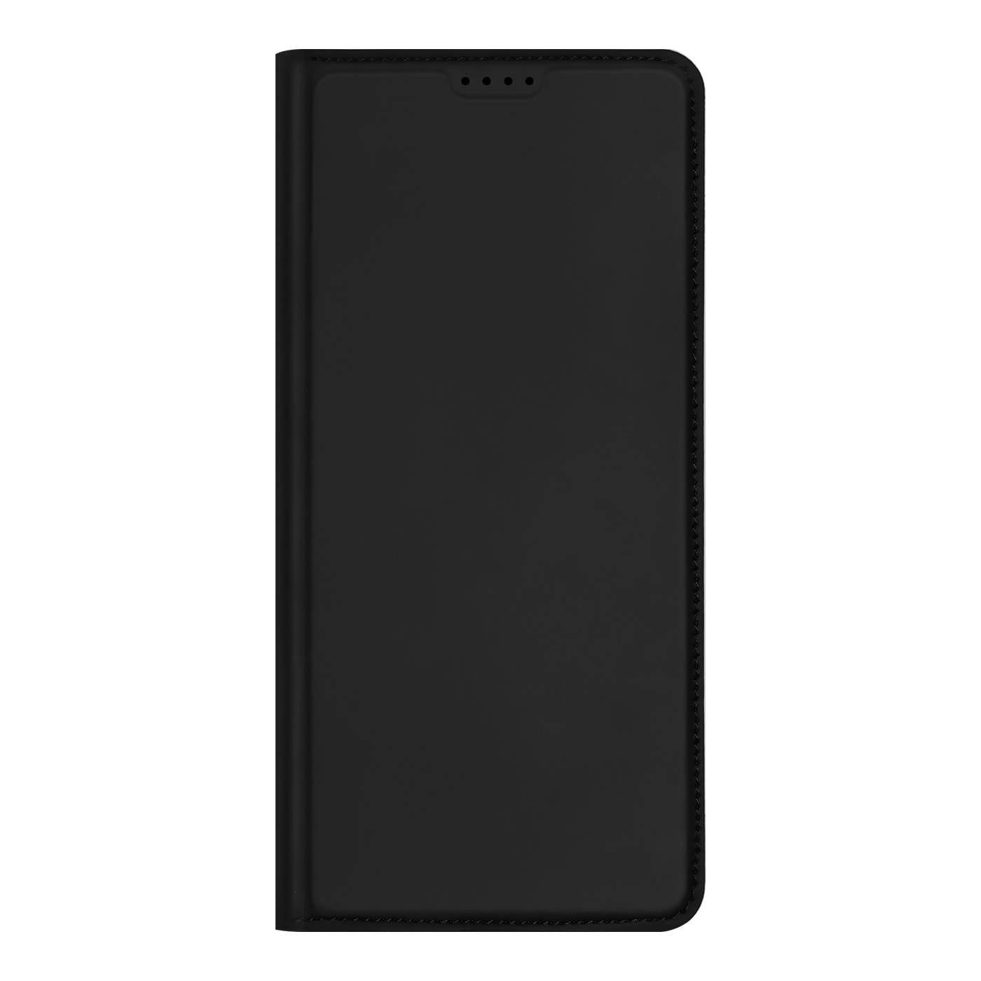 Dux Ducis Skin Pro-etui for Oppo Reno 8 Pro flip cover kort lommebok stativ svart