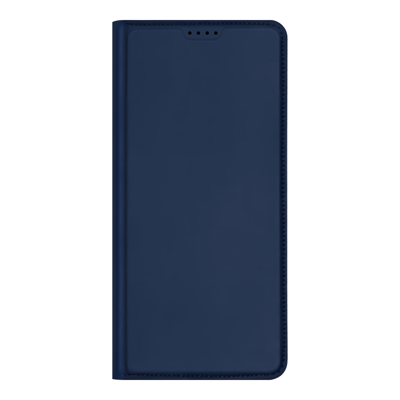 Dux Ducis Skin Pro-etui for Oppo Reno 8 Pro flip cover kort lommebok stativ blå