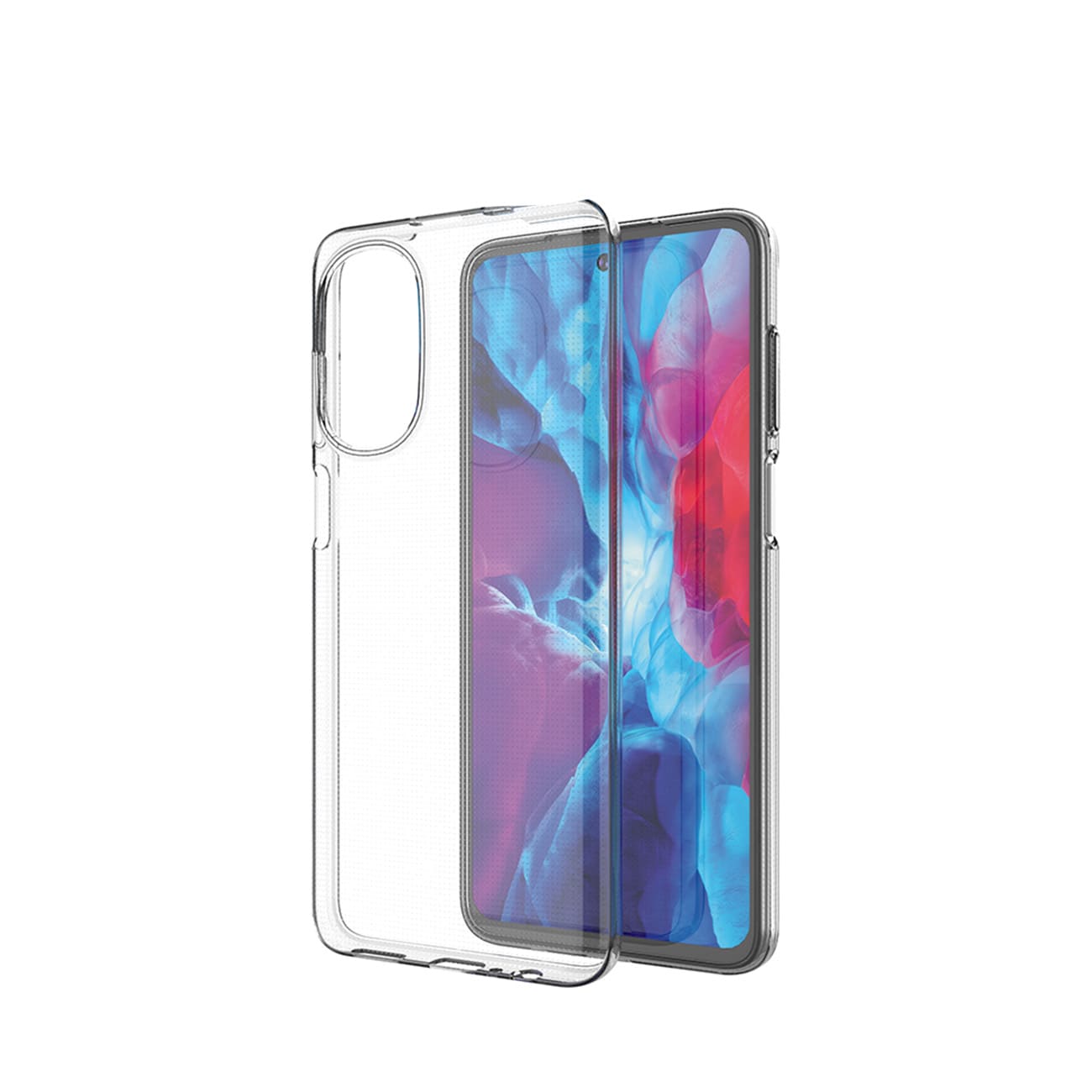 Ultra Clear 0,5 mm etui for Motorola Moto G82 5G / Moto G52 tynt deksel gjennomsiktig